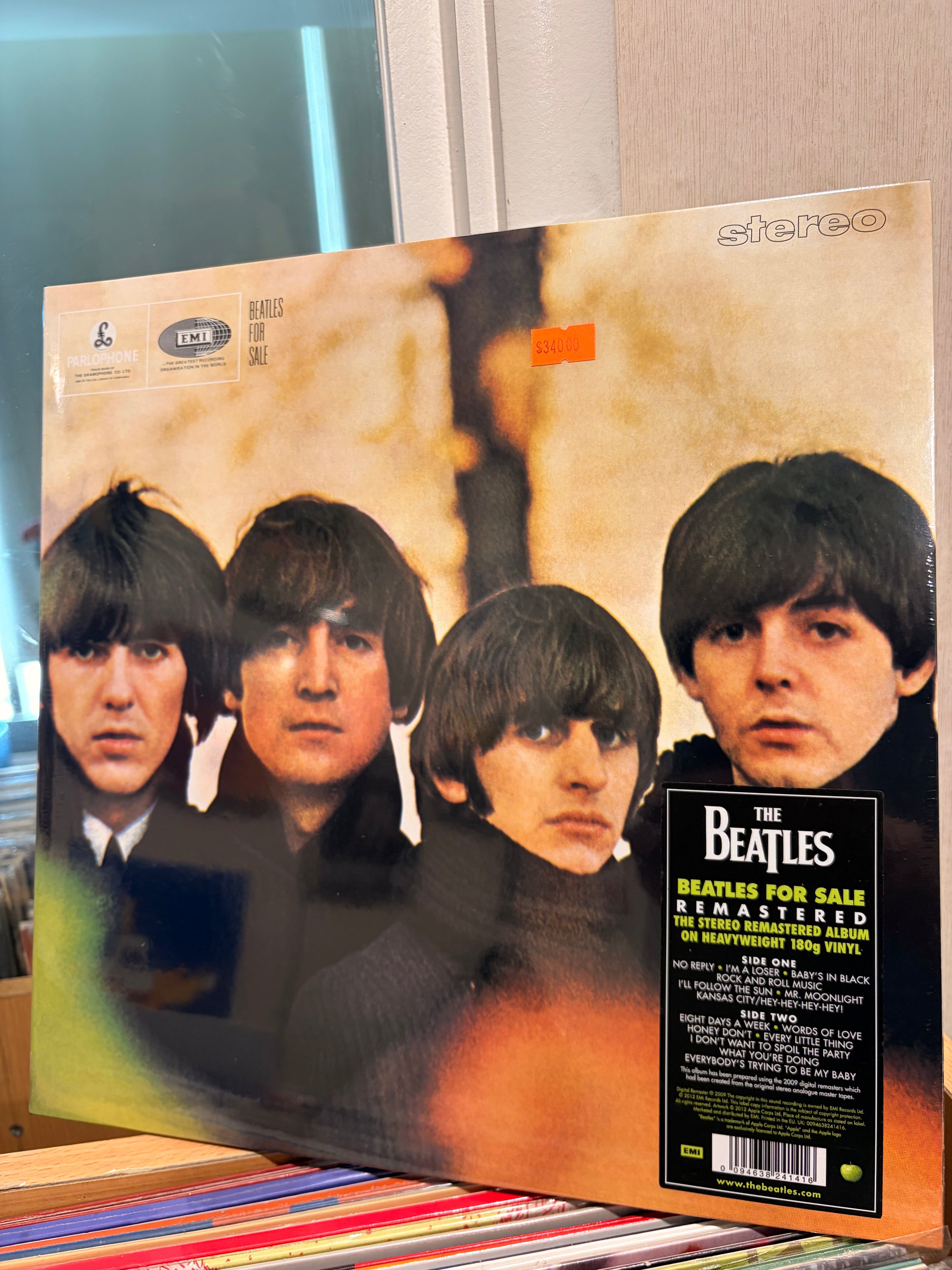 THE BEATLES Beatles for sale