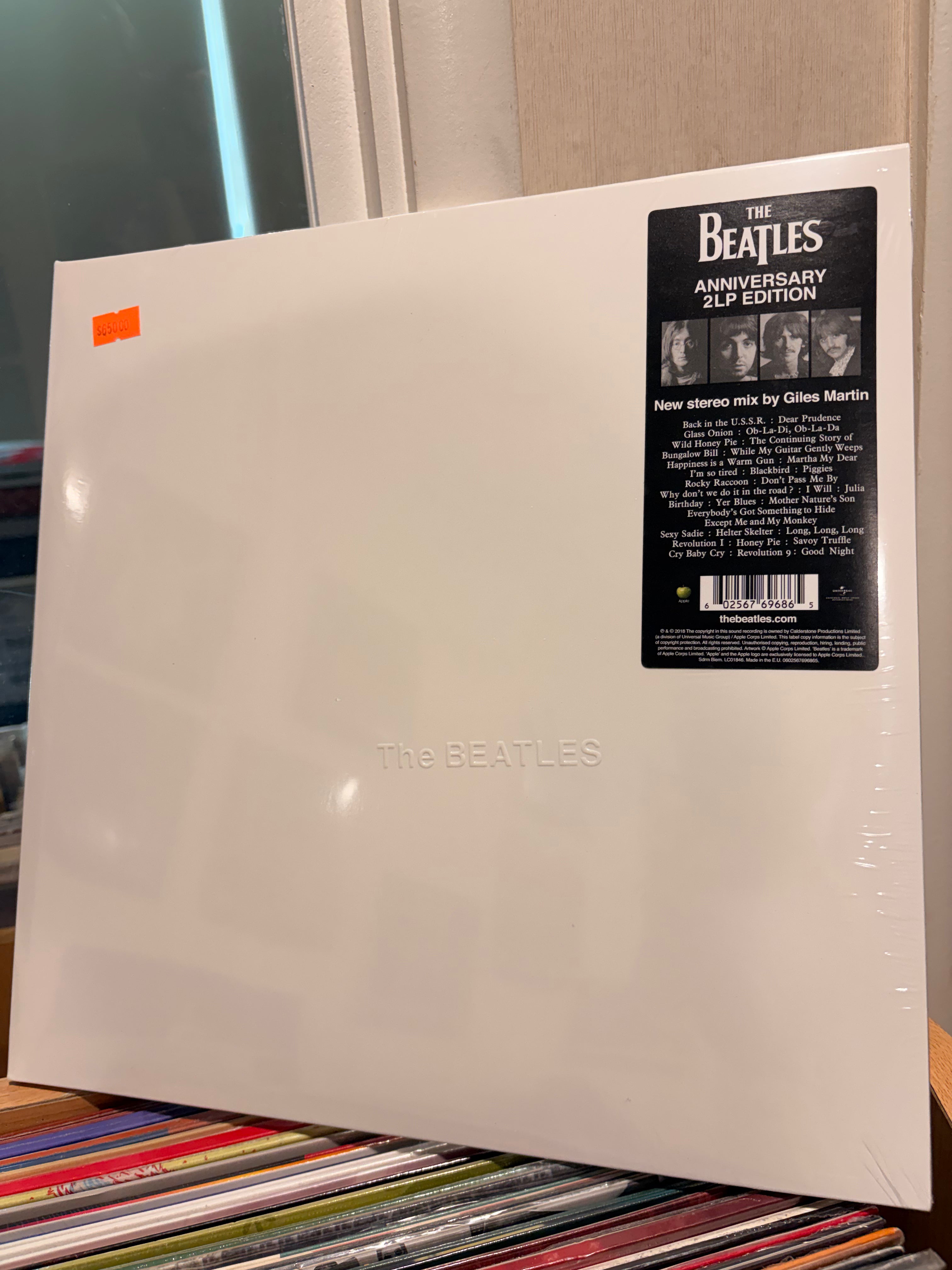 THE BEATLES Withe album