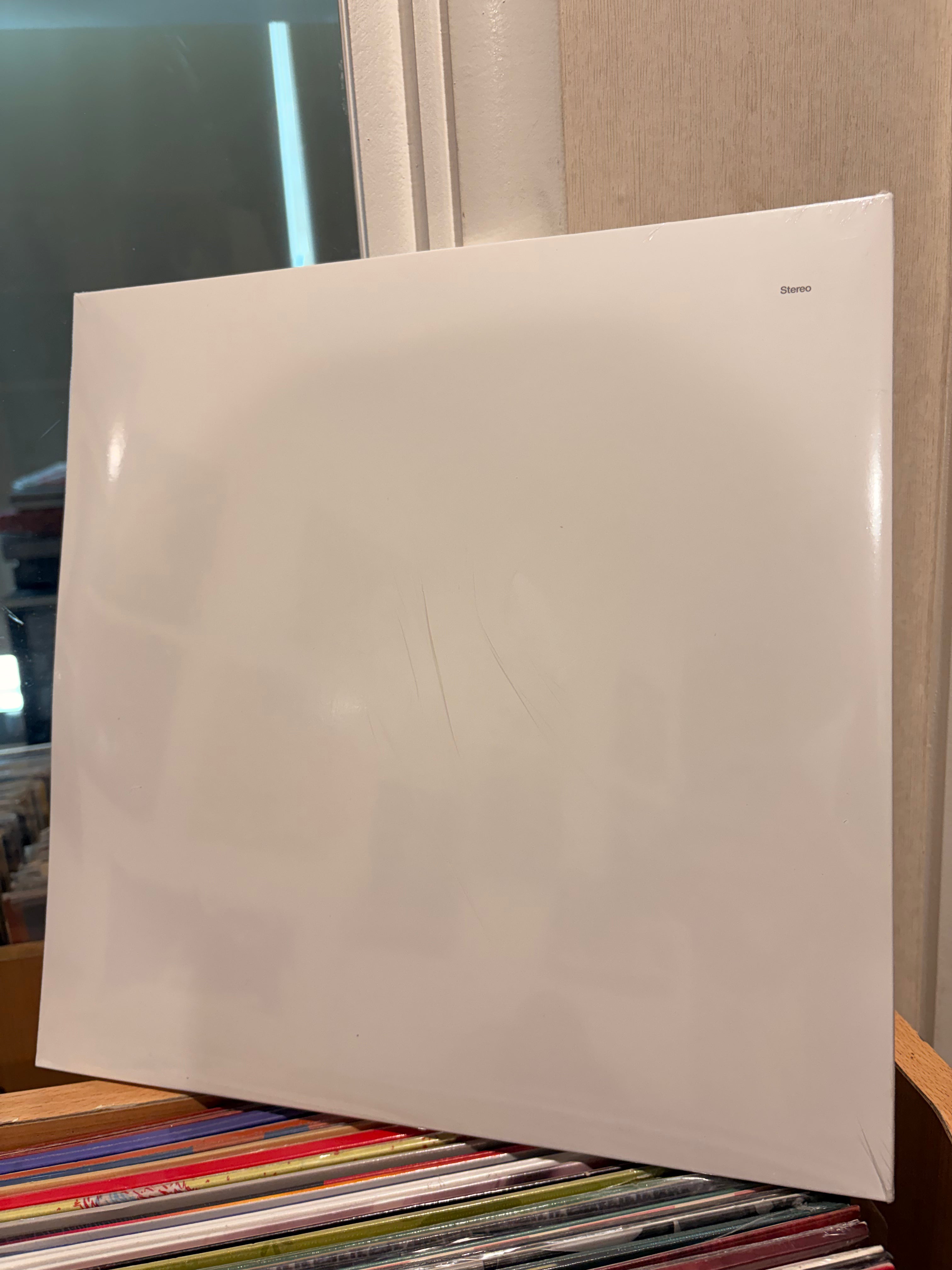 THE BEATLES Withe album