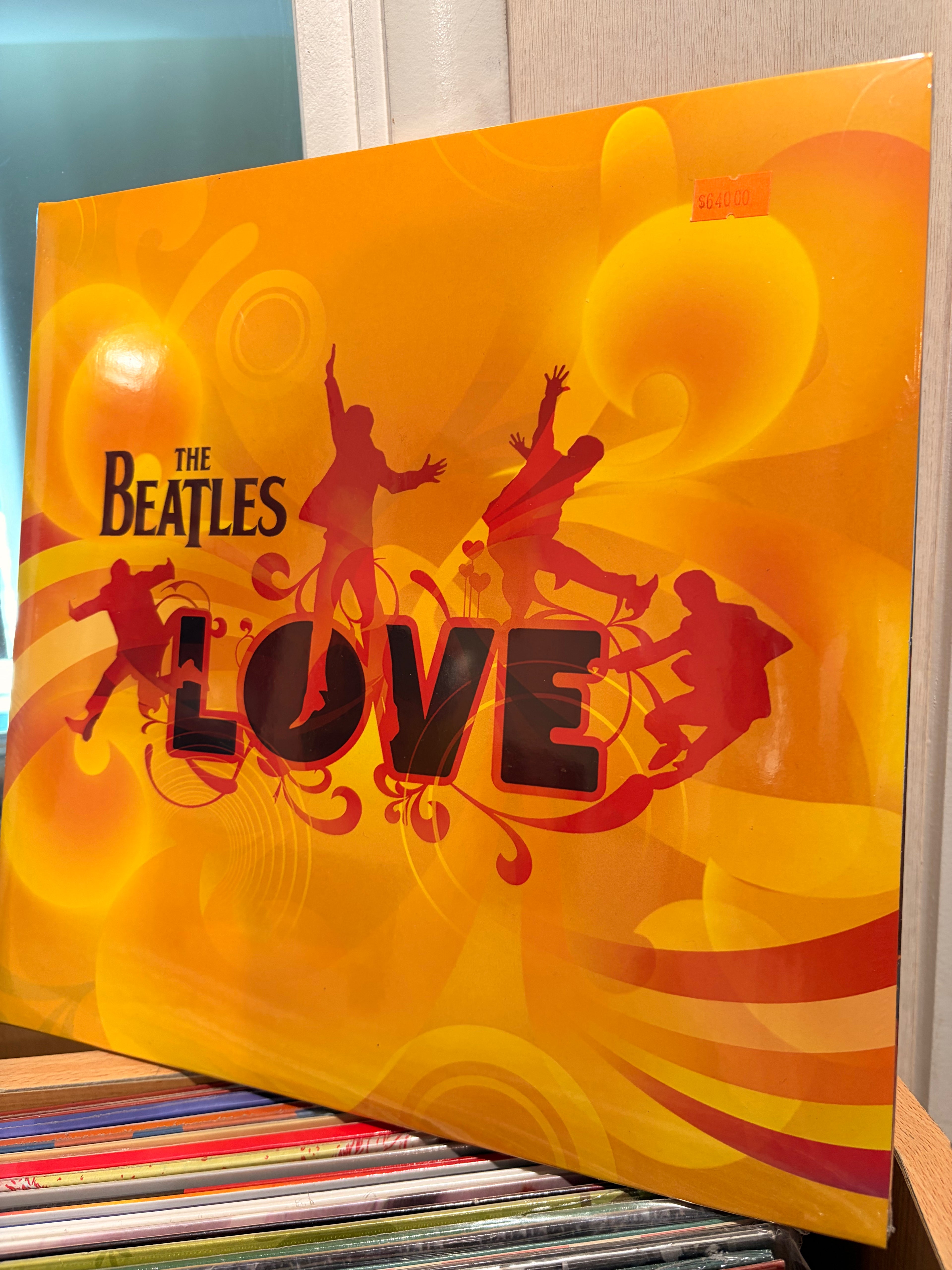 THE BEATLES Love