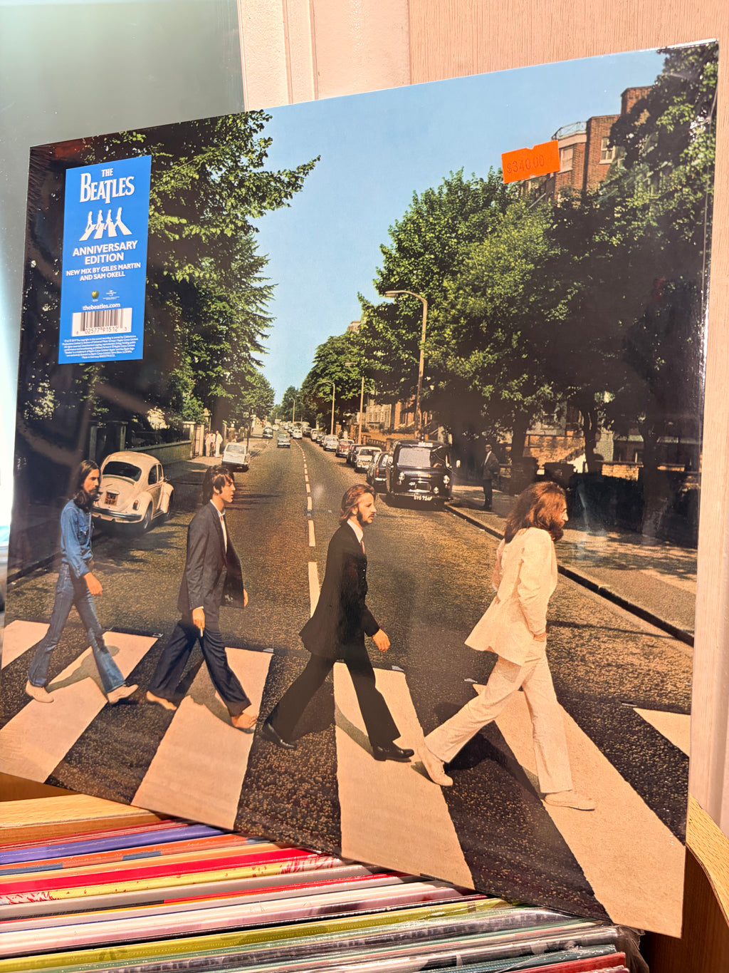 THE BEATLES Abbey Road