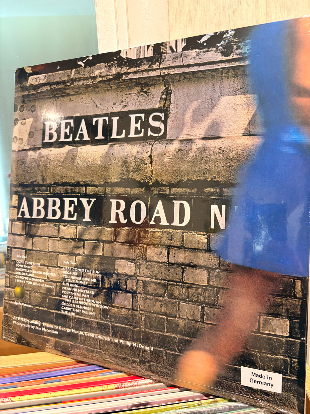 THE BEATLES Abbey Road