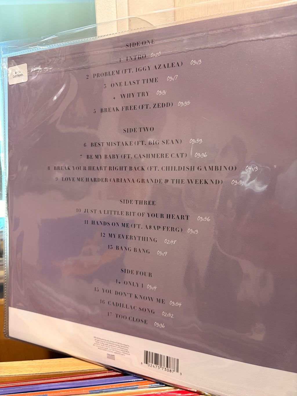 ARIANA GRANDE My everything limited