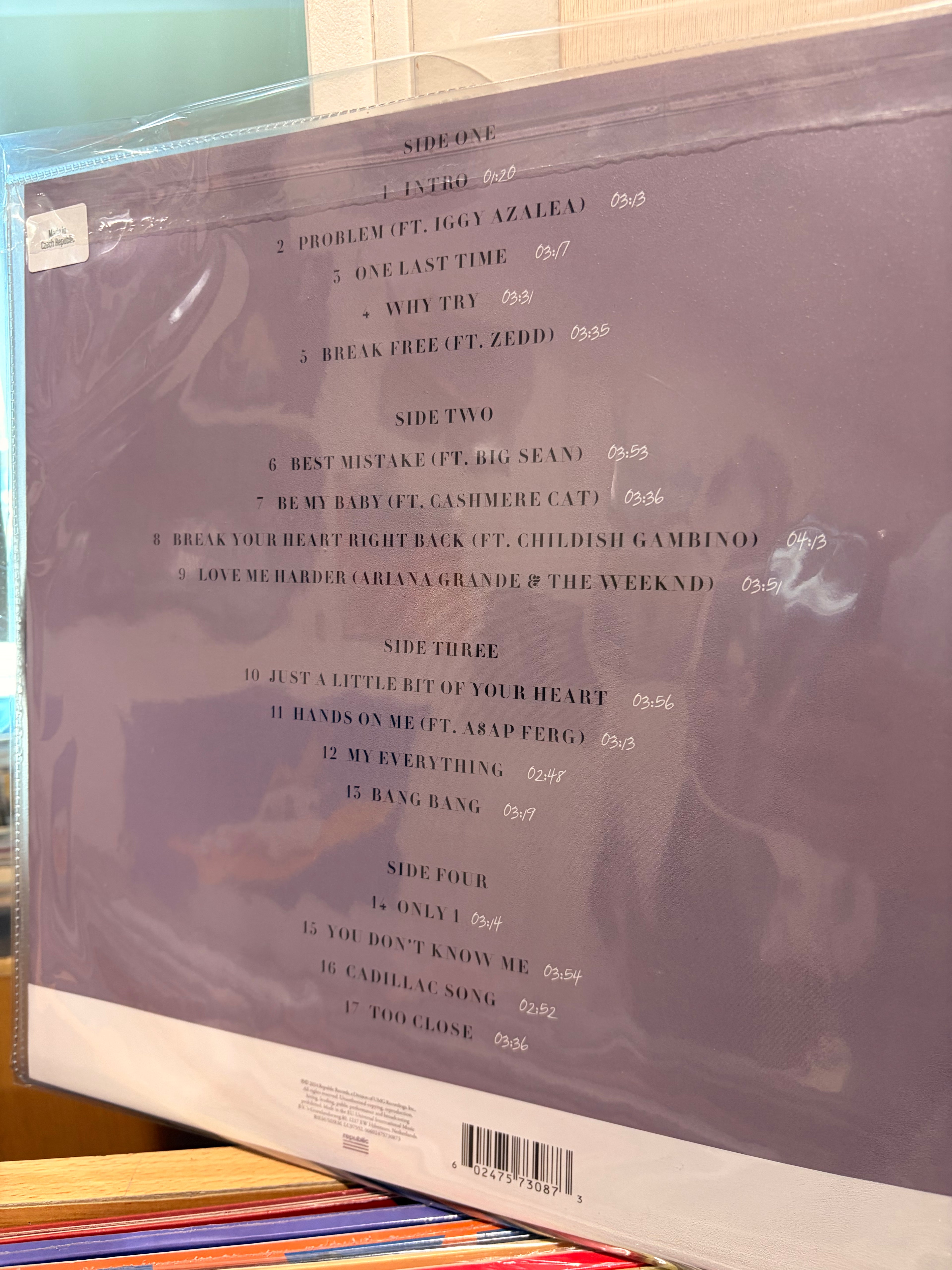 ARIANA GRANDE My everything limited