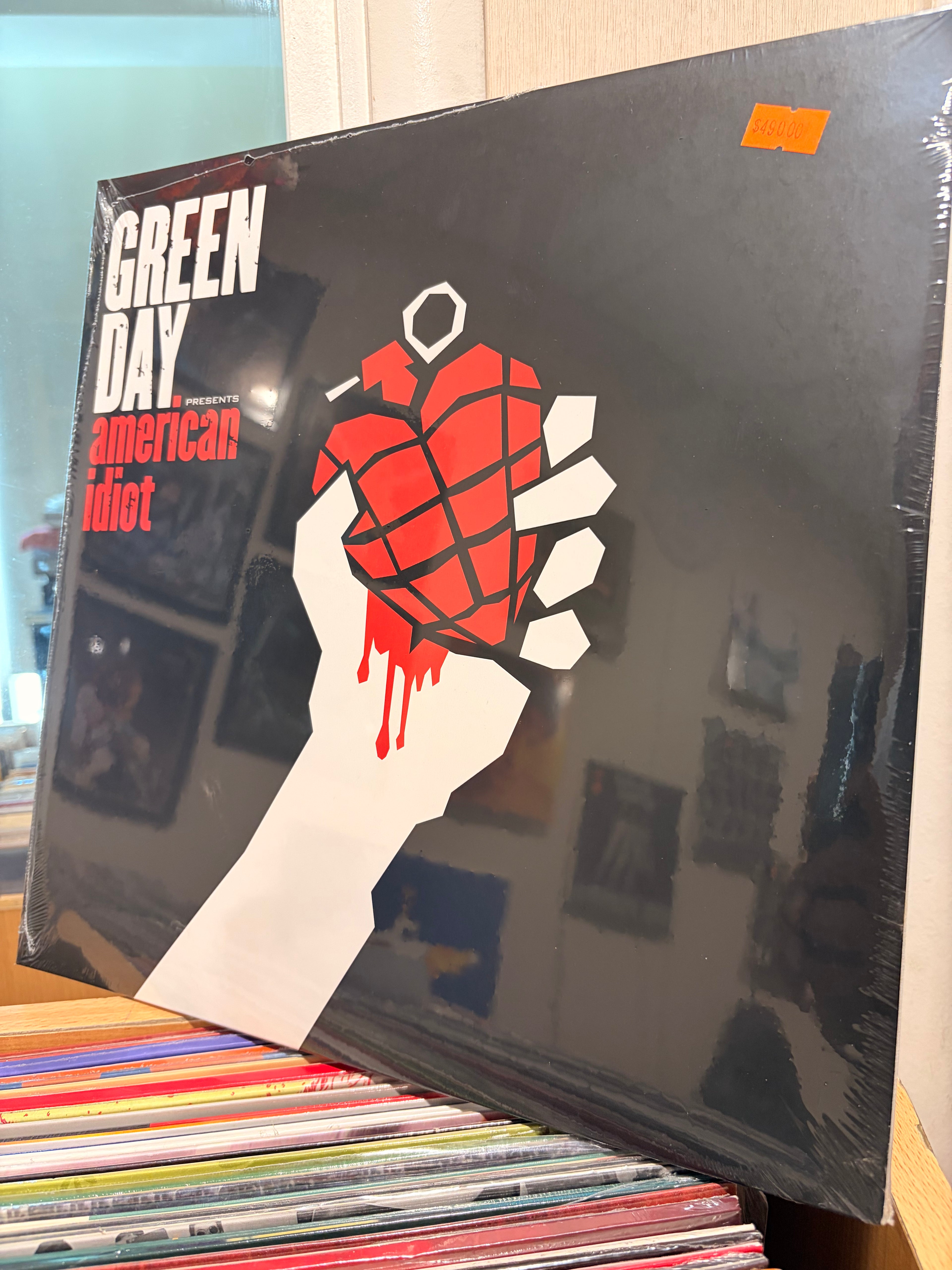 GREEN DAY American idiot