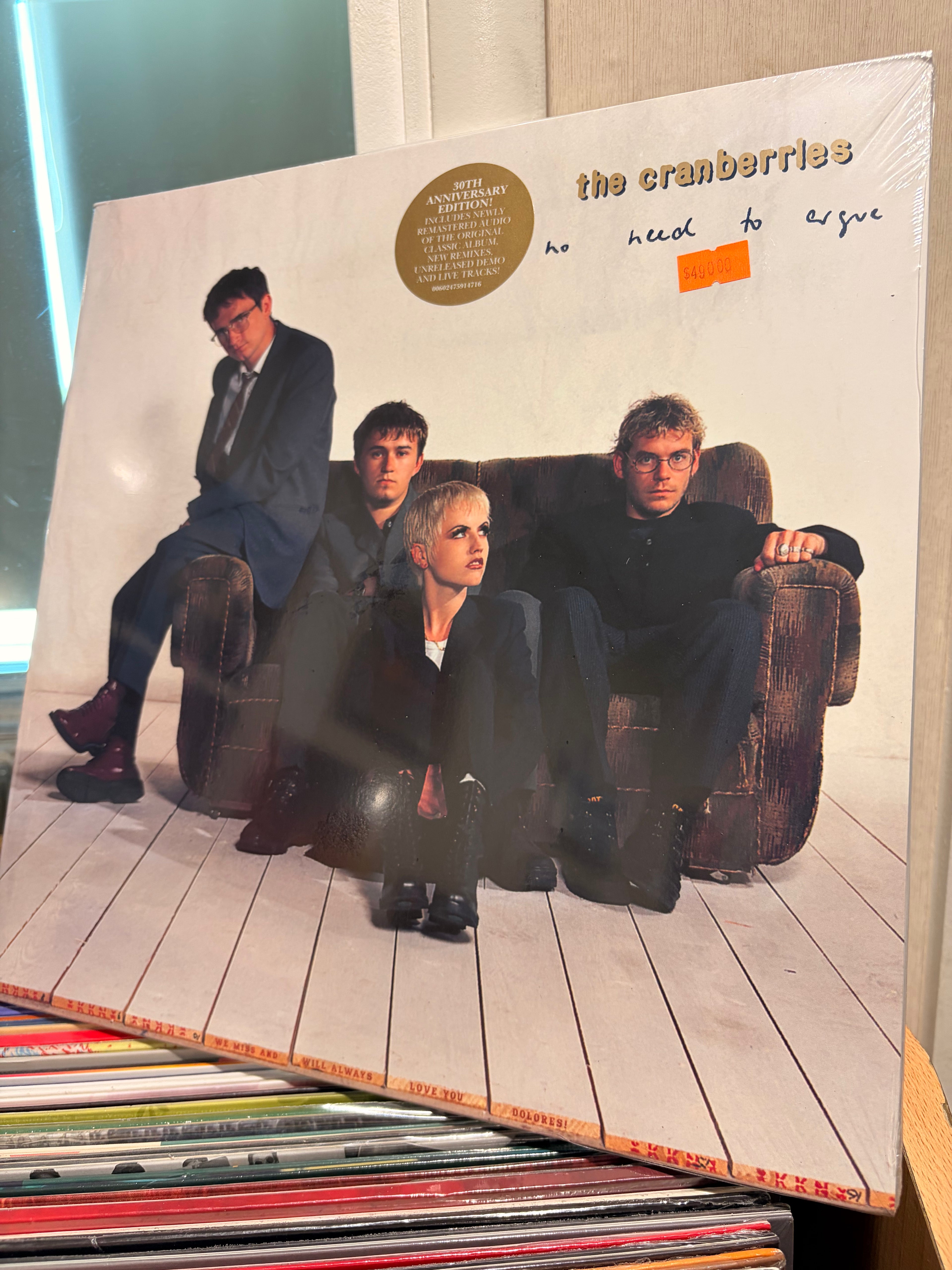 THE CRANBERRIES No Need To Argue