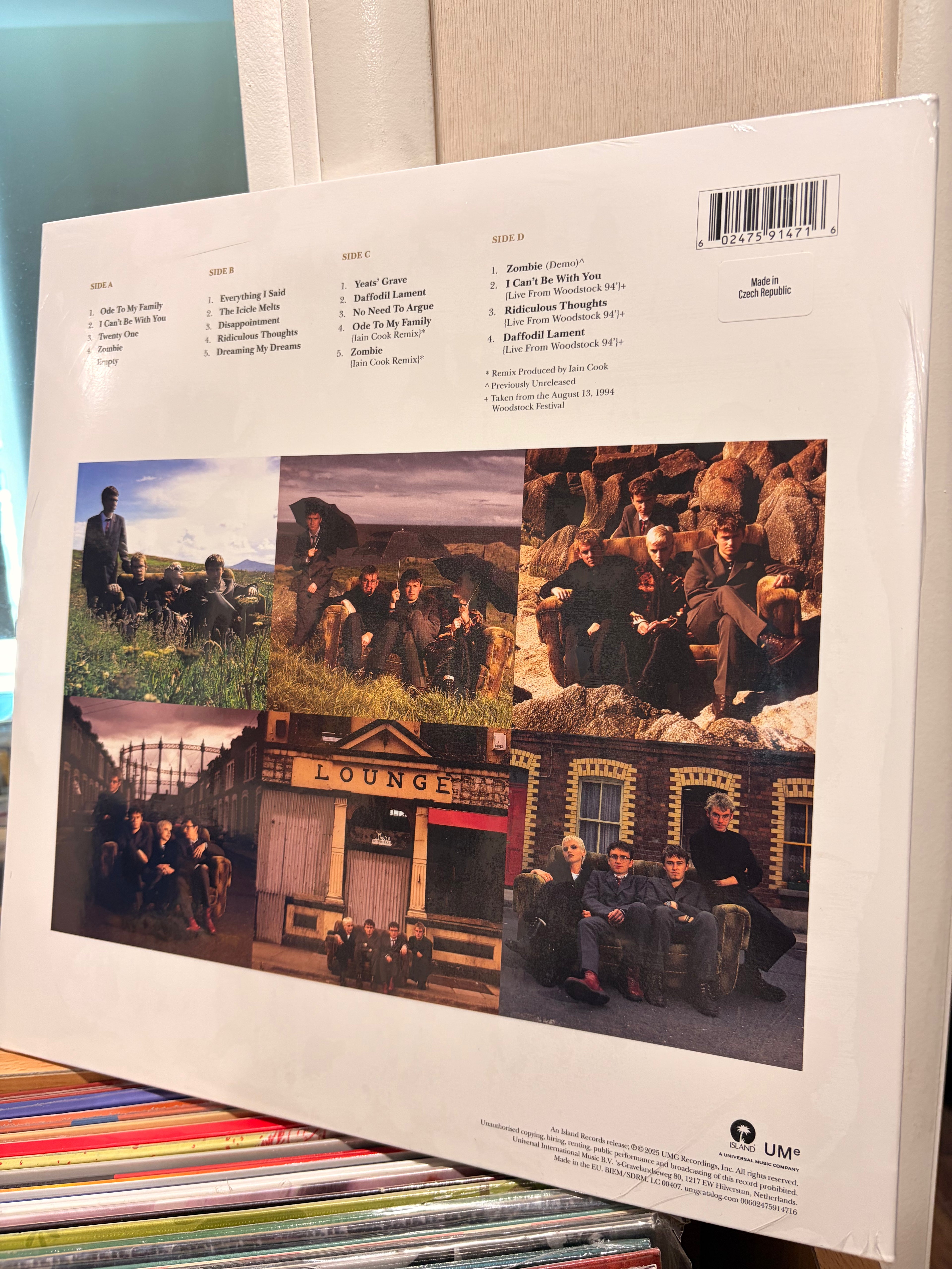 THE CRANBERRIES No Need To Argue