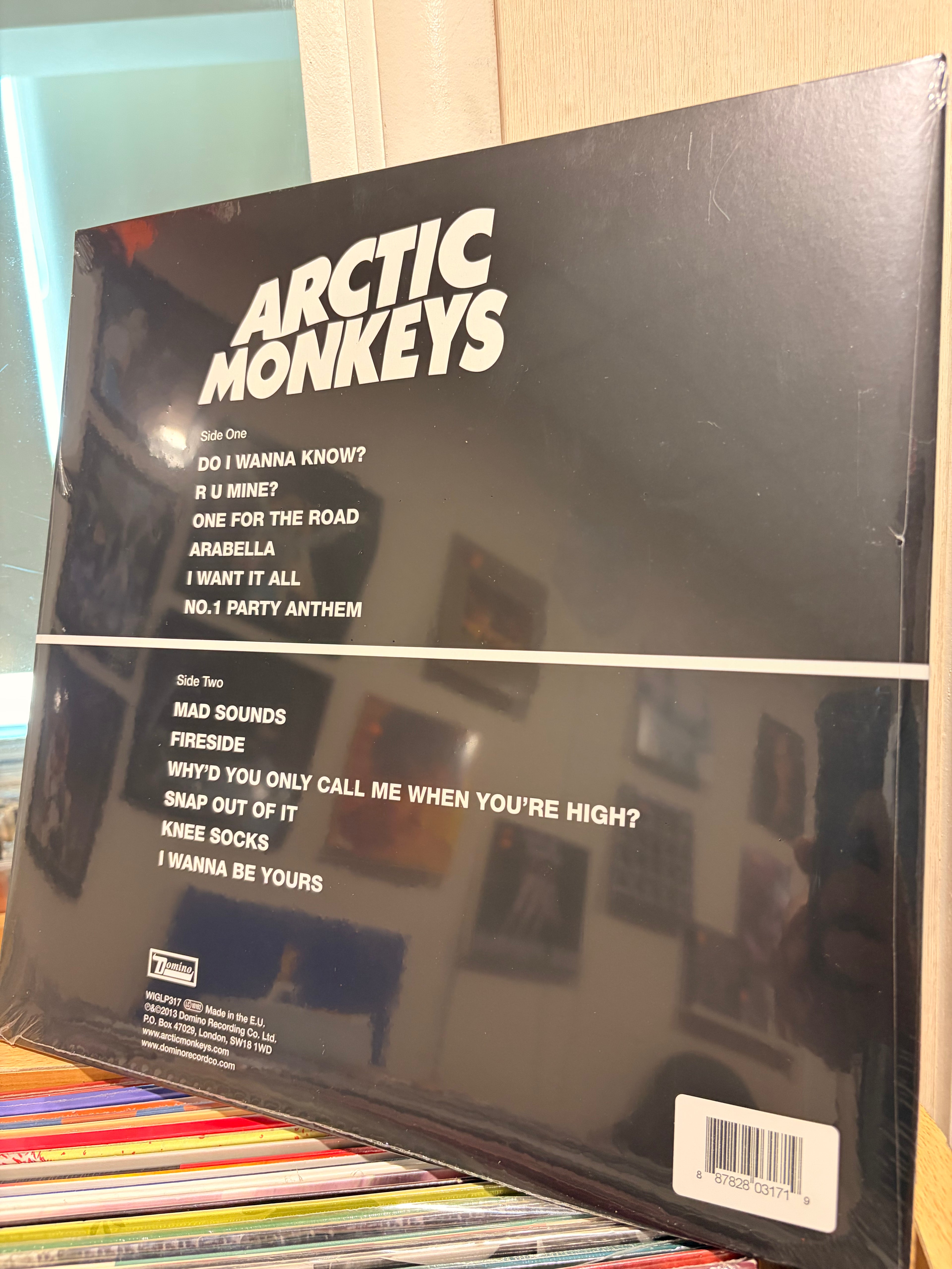 ARTIC MONKEYS AM