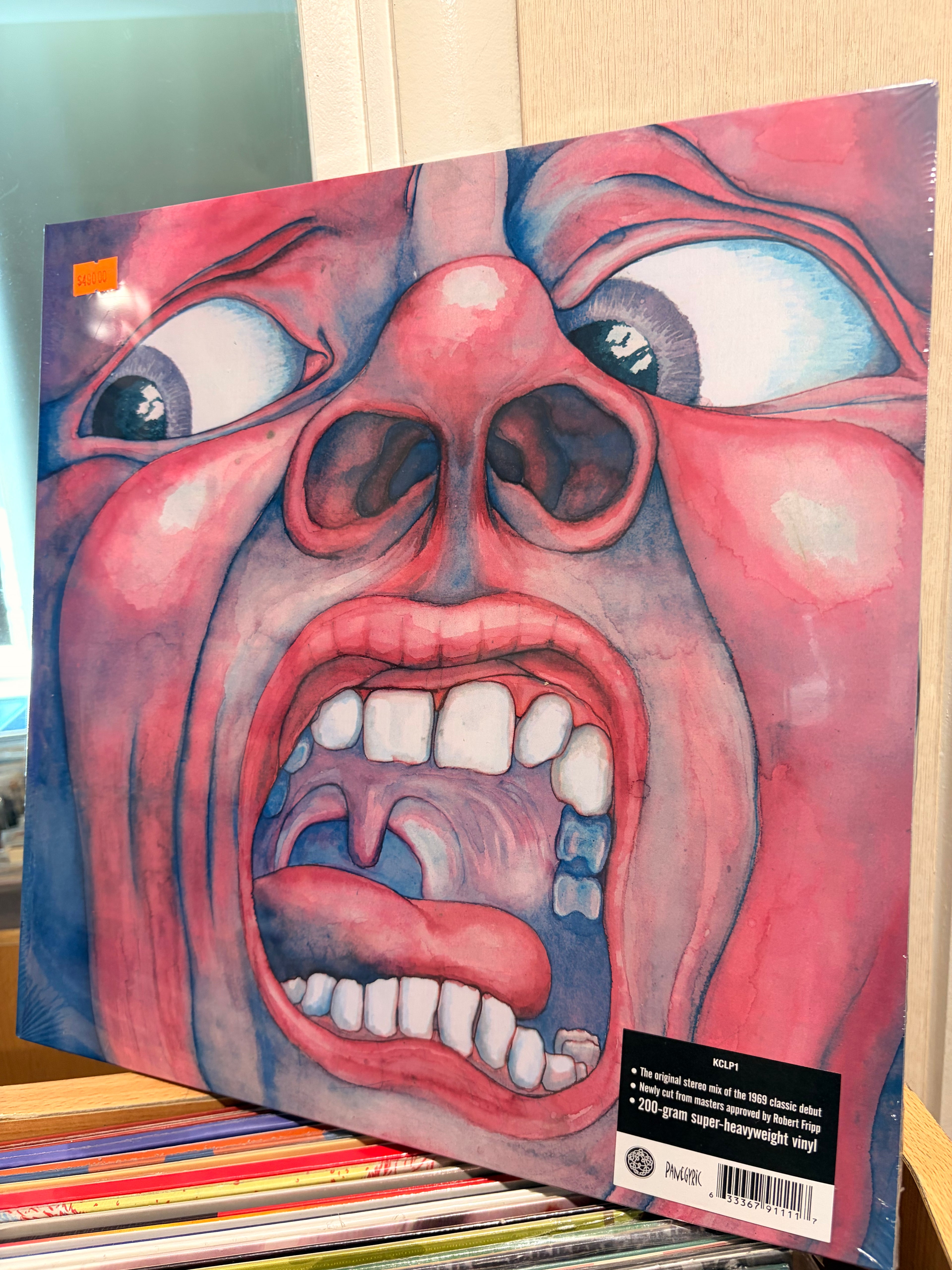 KING CRIMSON In the court of the Crimson King