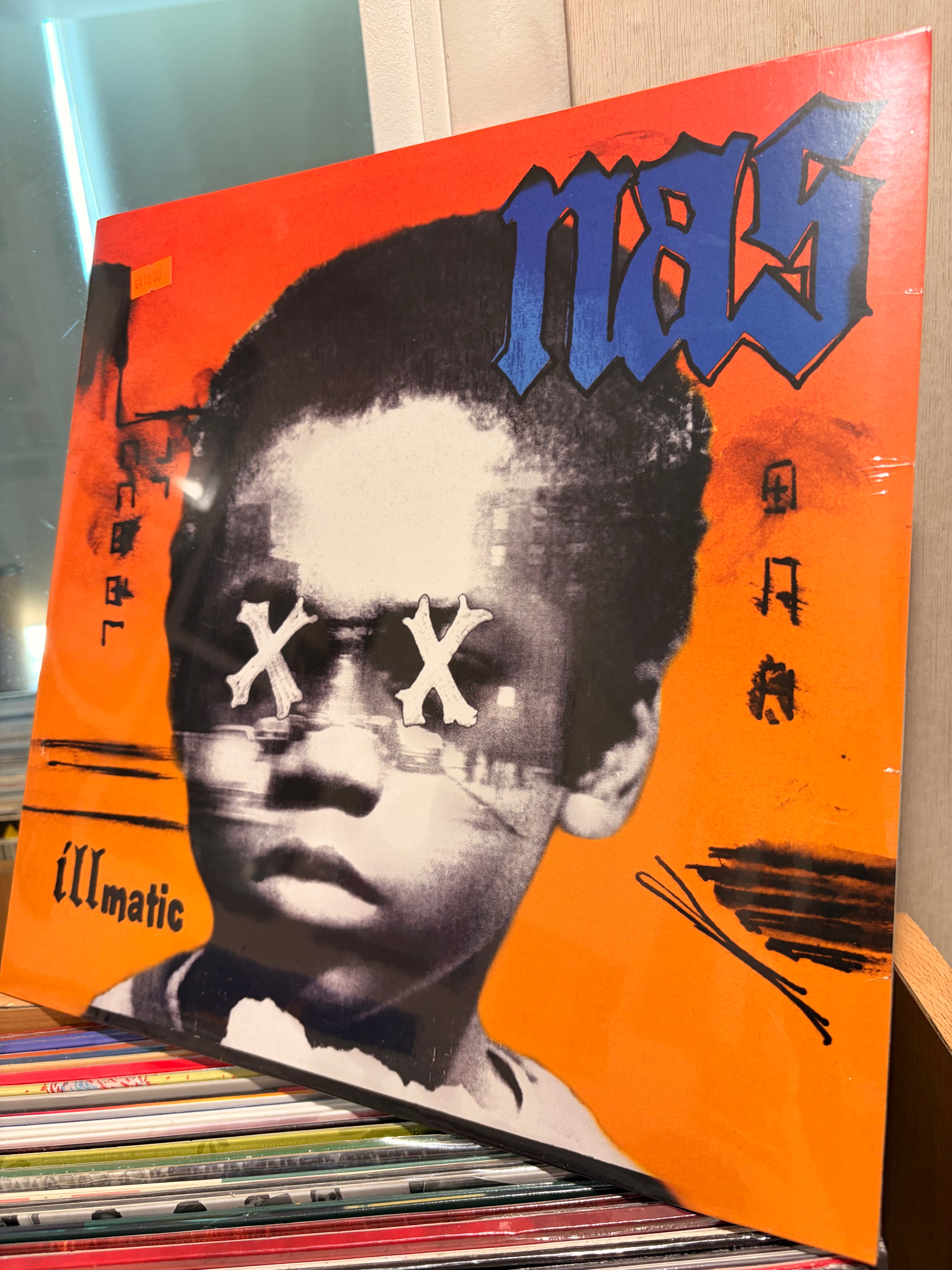 NAS Illmatic