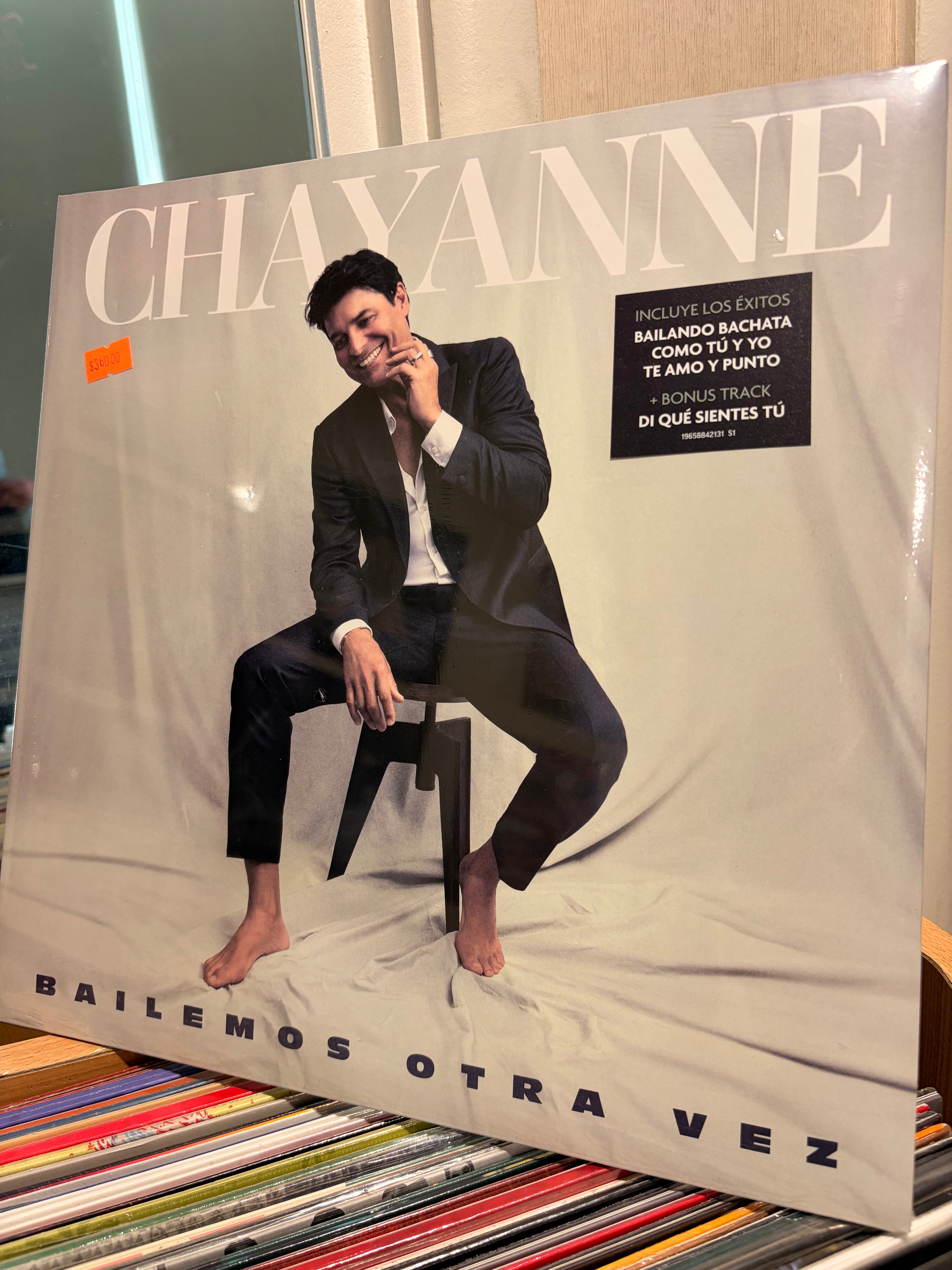 CHAYANNE Bailemos otra vez