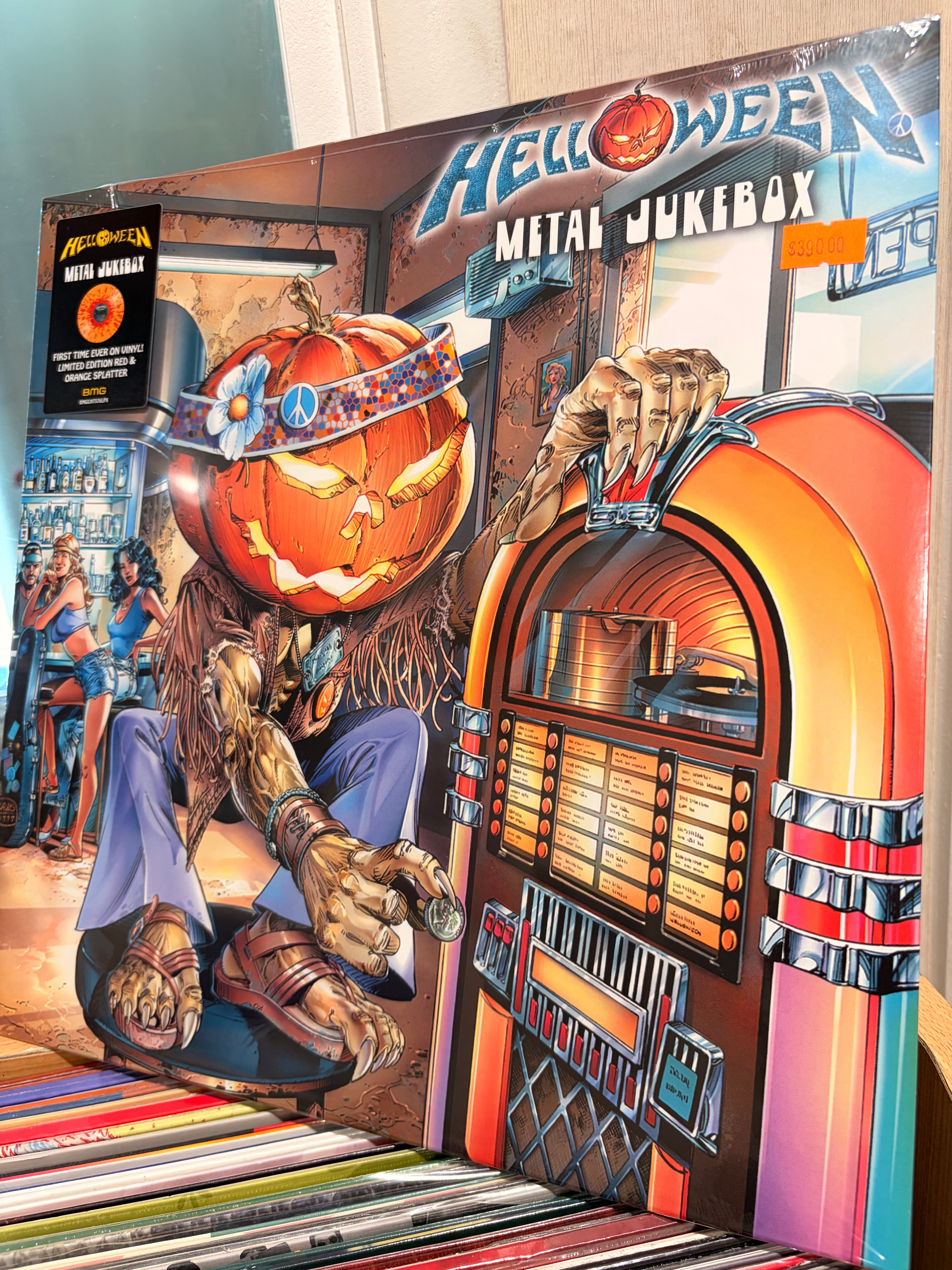 HELLOWEEN Metal jukebox