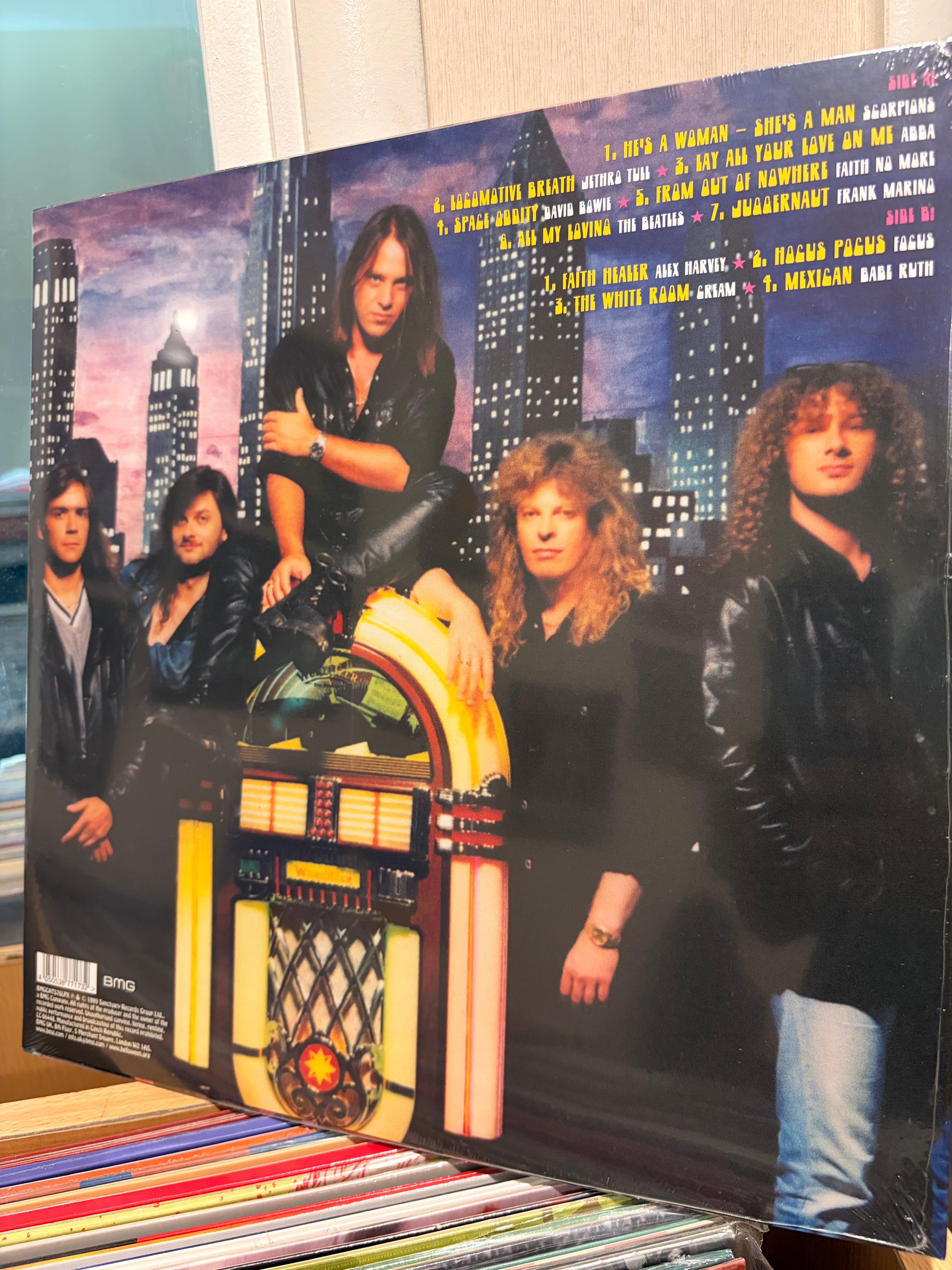 HELLOWEEN Metal jukebox