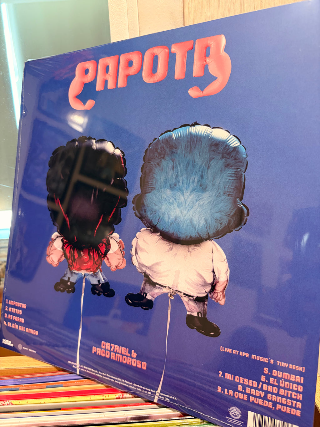 CA7RIEL & PACO AMOROSO Papota