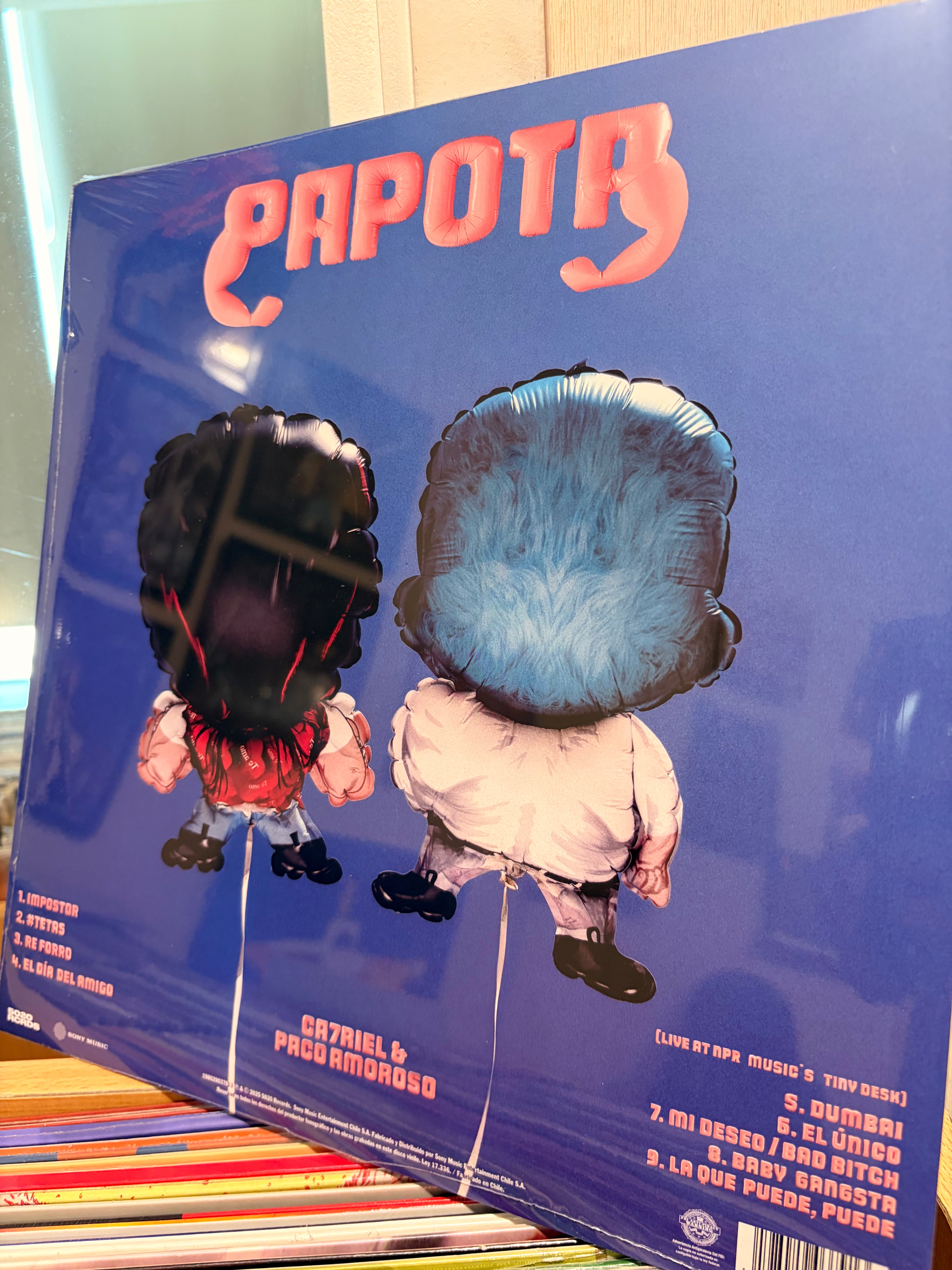 CA7RIEL & PACO AMOROSO Papota