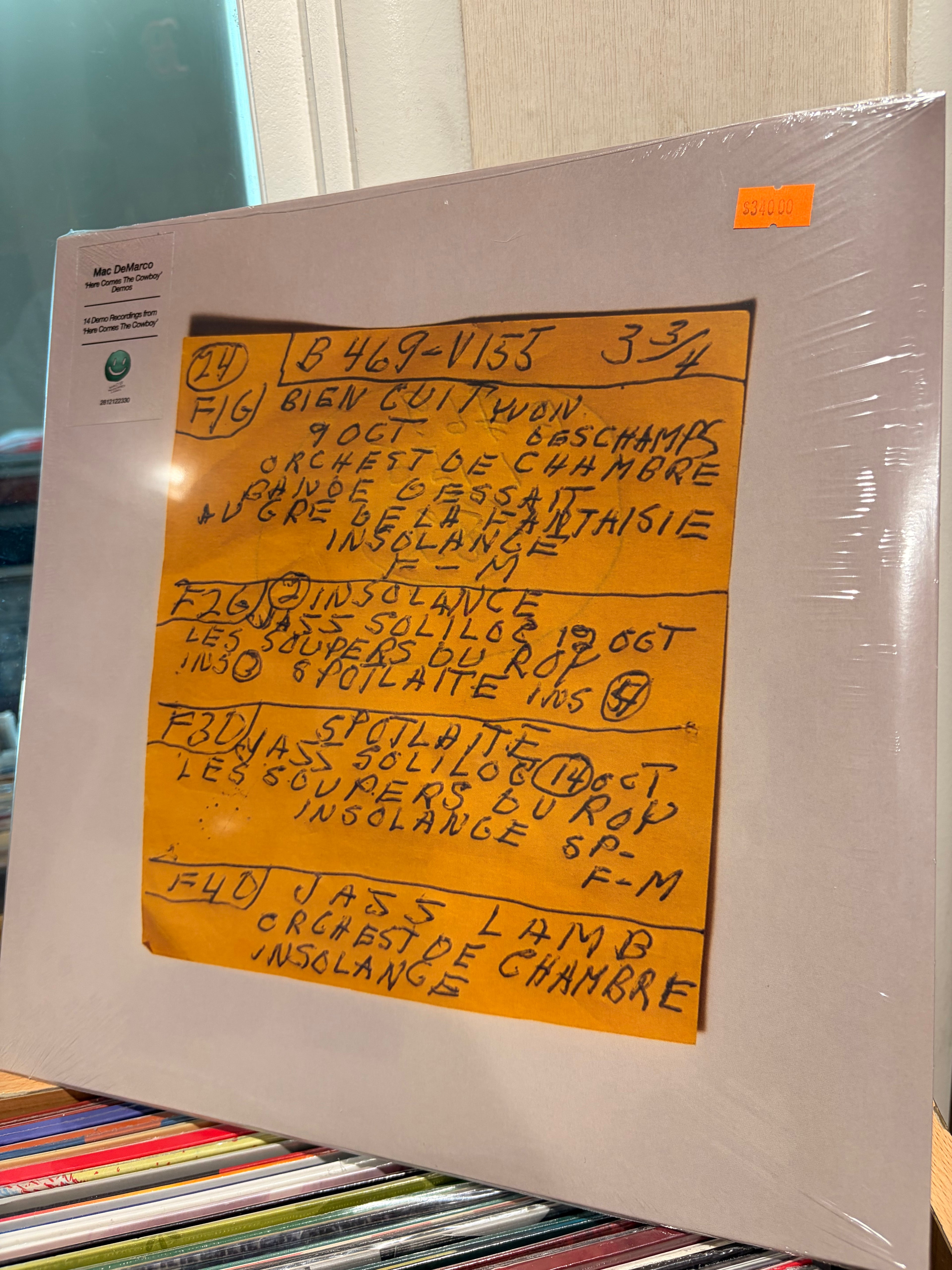 MAC DEMARCO Here Comes The Cowboy