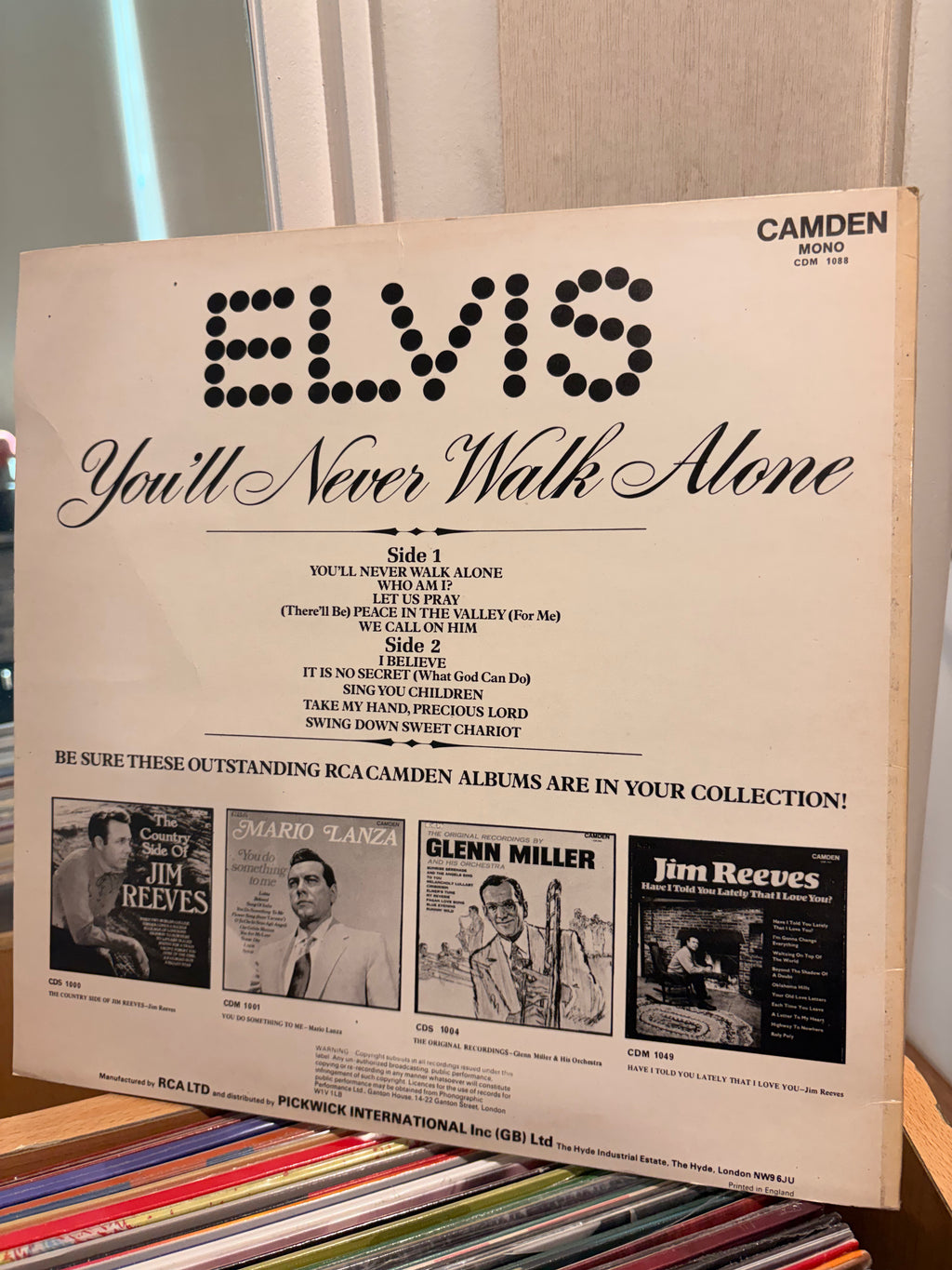ELVIS You'll never walk alone