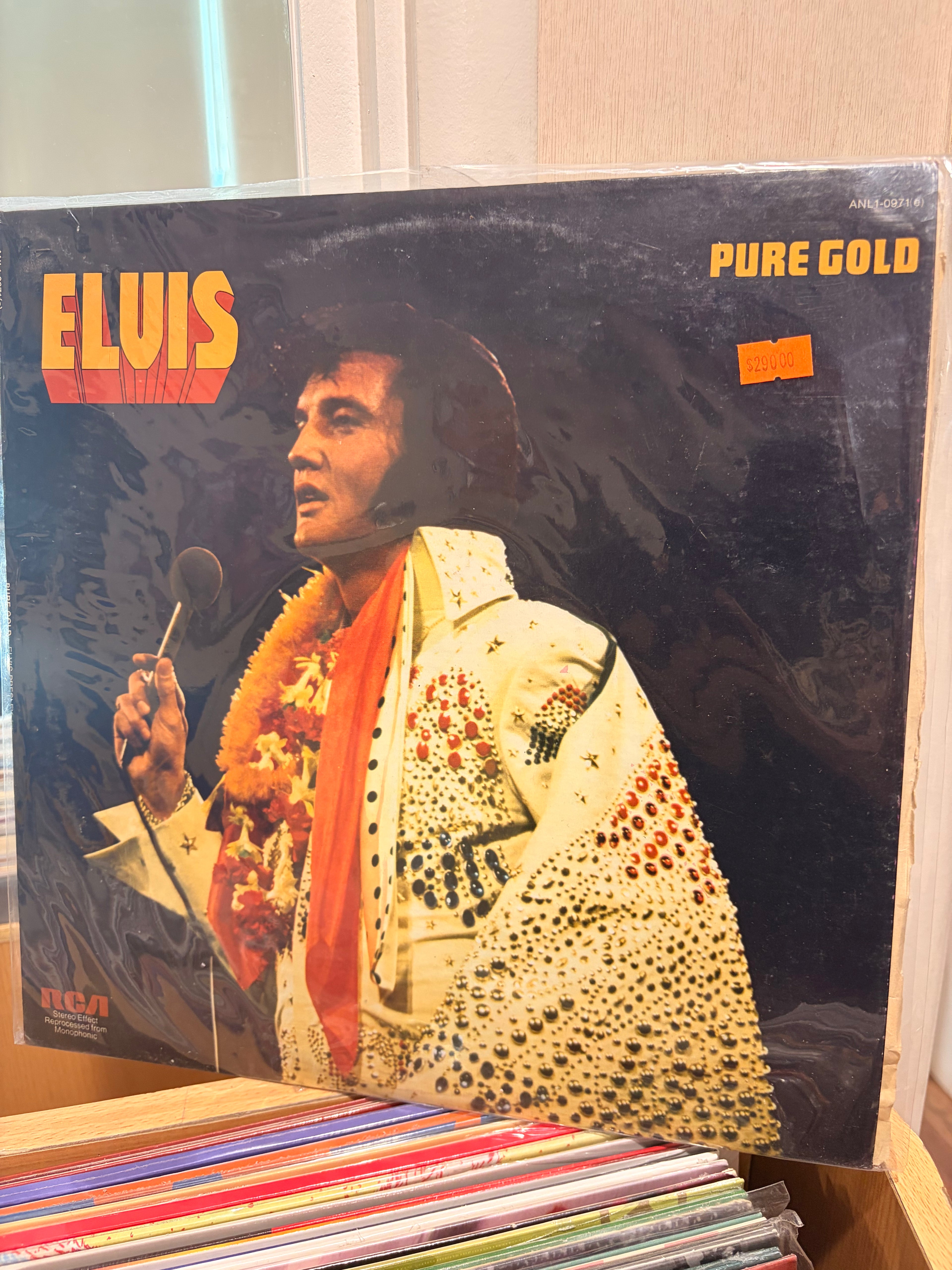 ELVIS Pure gold