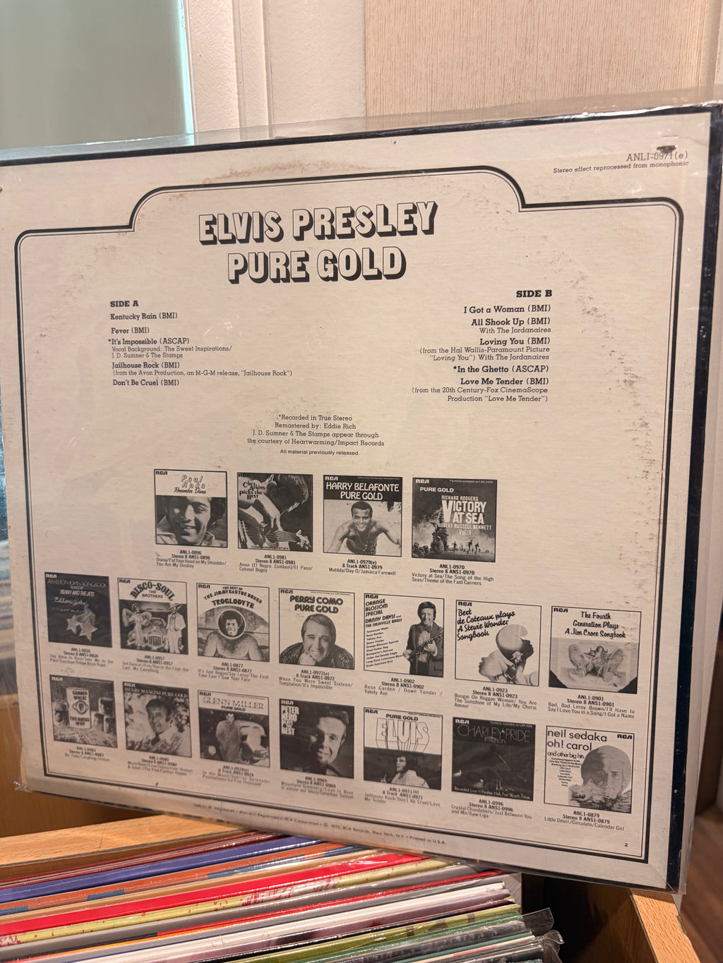 ELVIS Pure gold