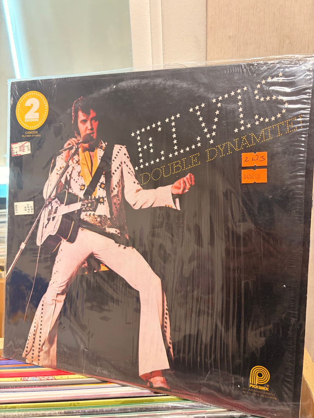 ELVIS Double dynamite