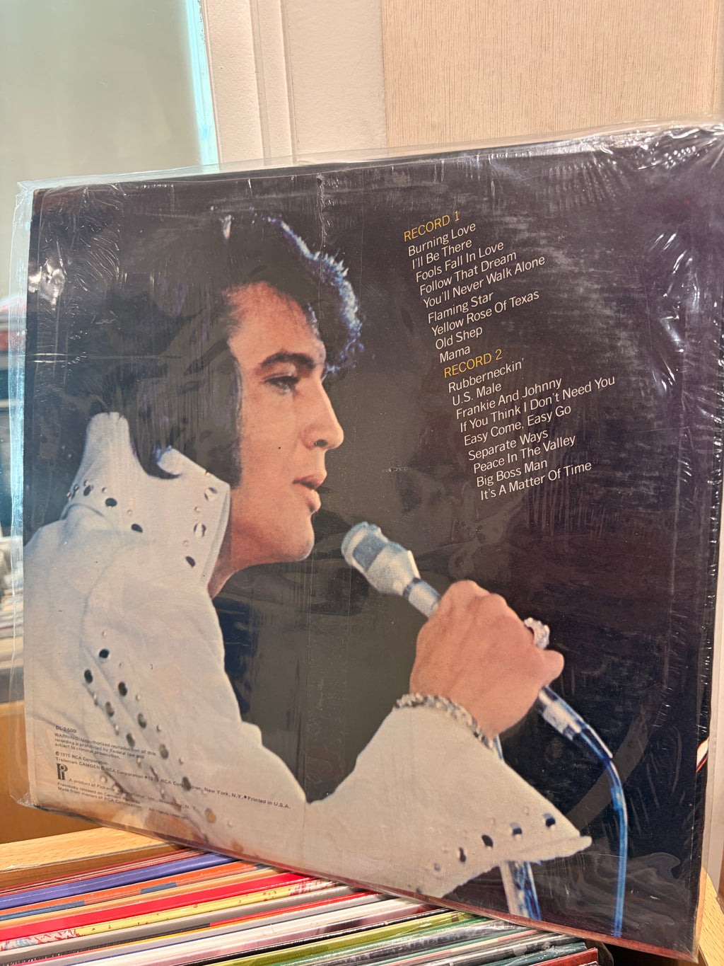 ELVIS Double dynamite