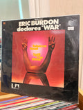 ERIC BURDON declares WAR