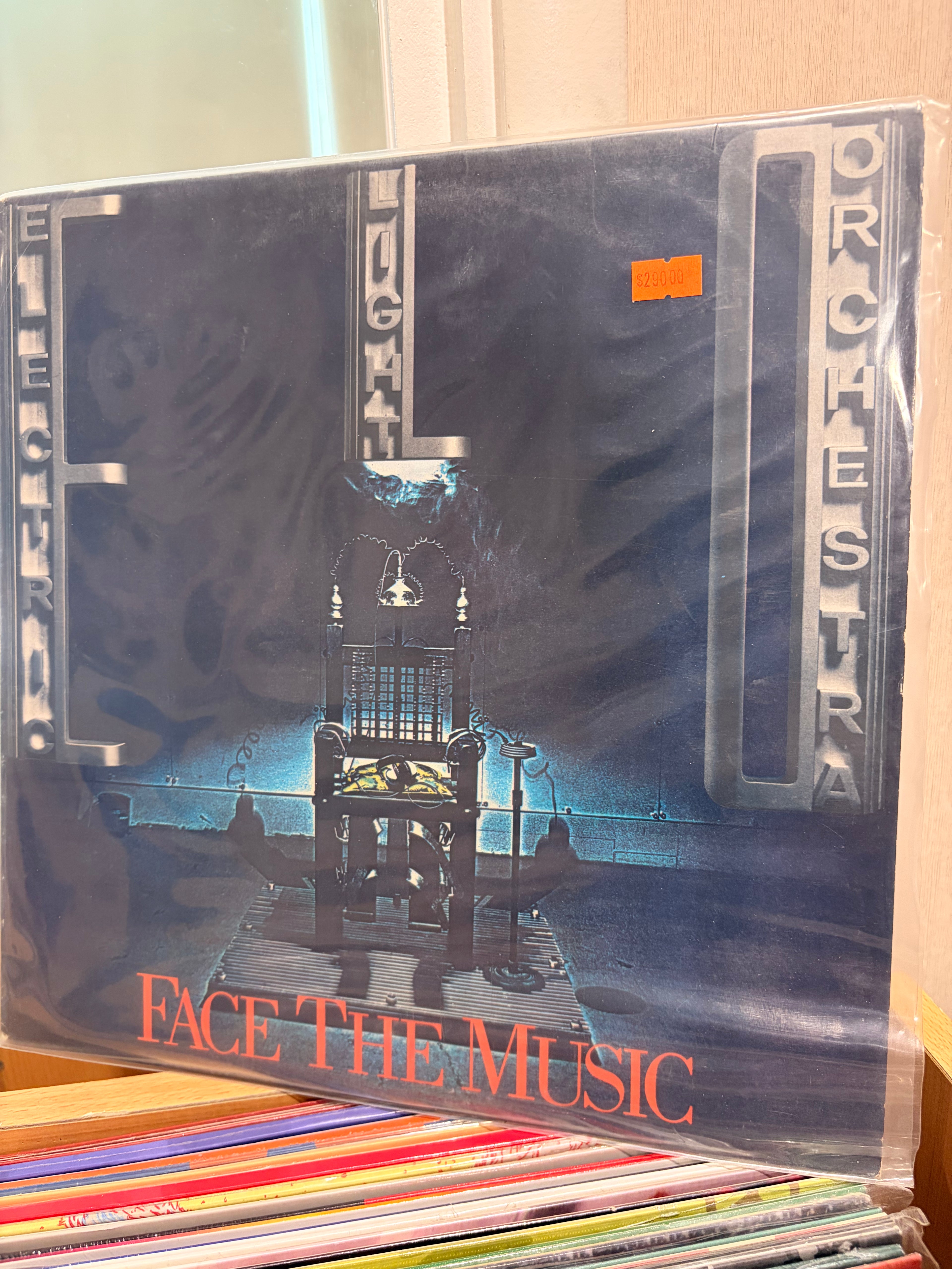 ELECTRIC LIGHT ORCHESTRA Face the music