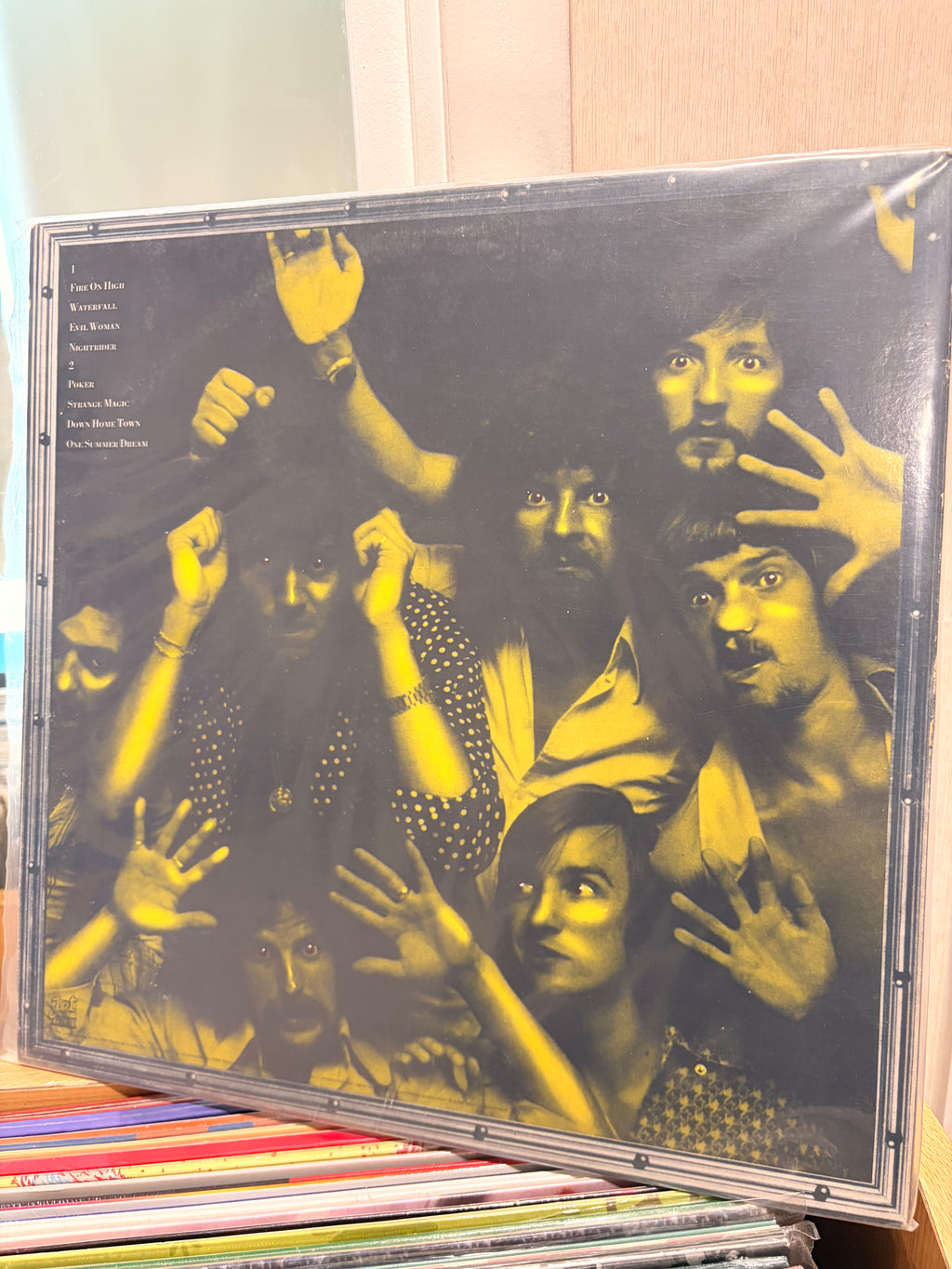ELECTRIC LIGHT ORCHESTRA Face the music