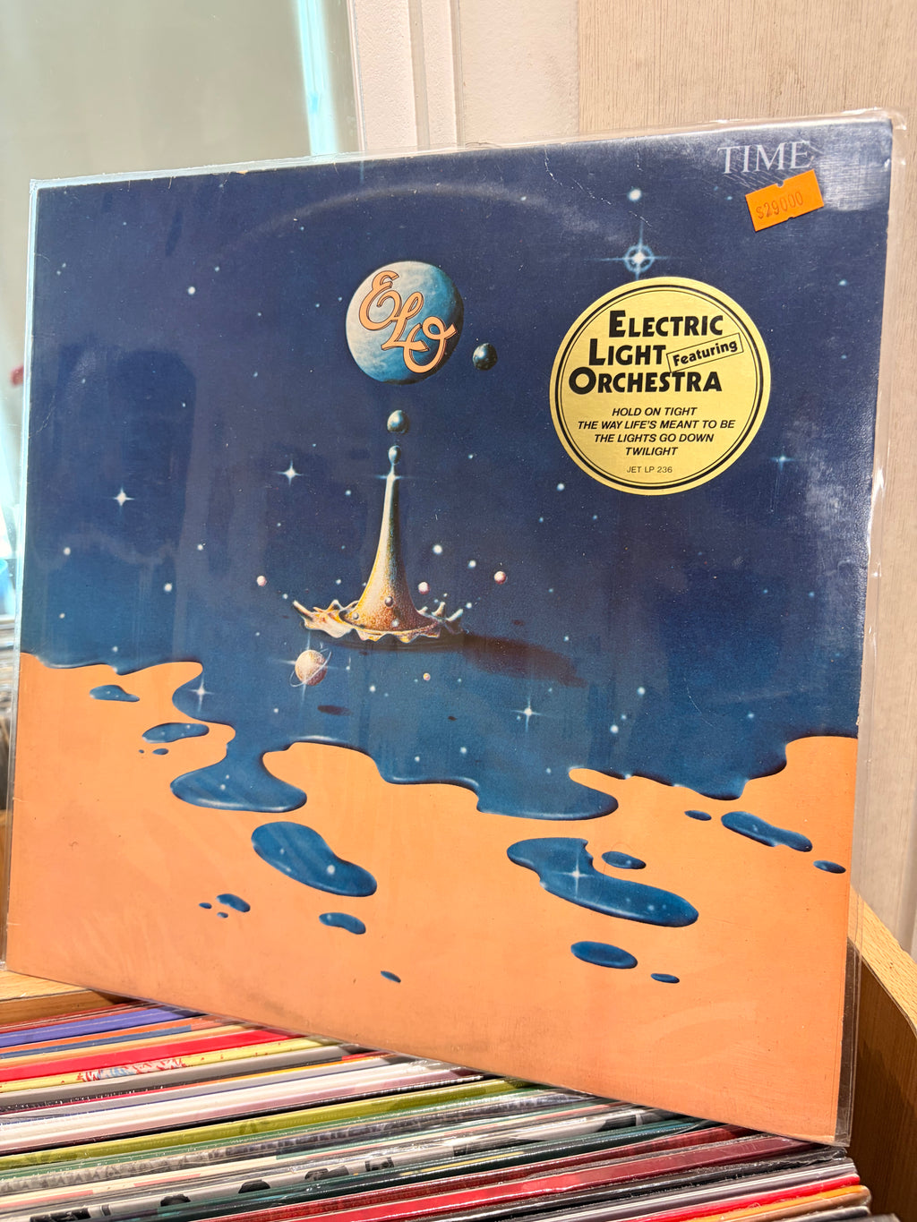 ELECTRIC LIGHT ORCHESTRA Time