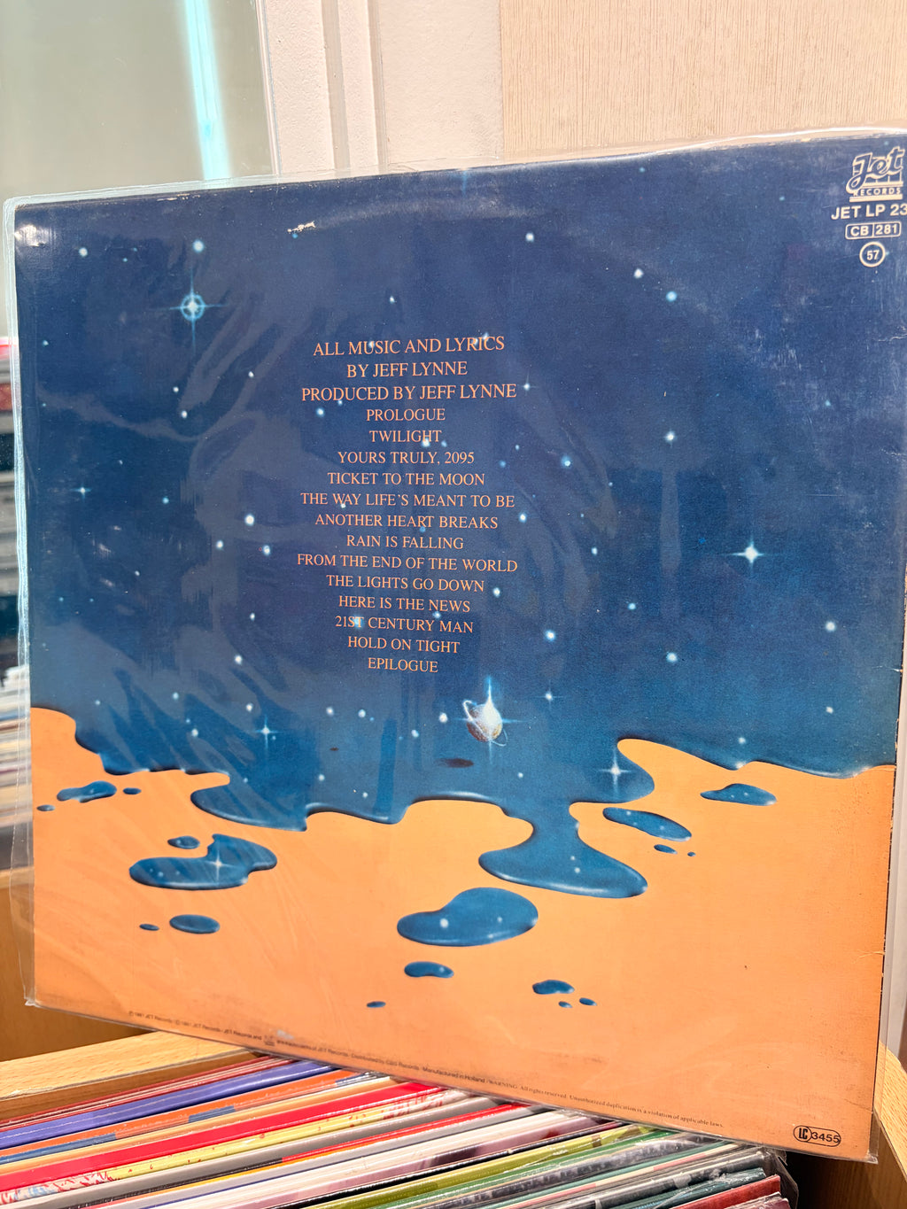 ELECTRIC LIGHT ORCHESTRA Time