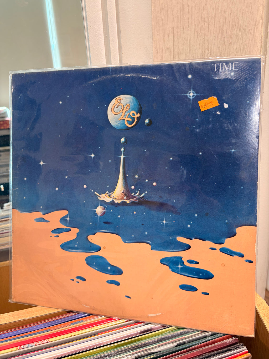 ELECTRIC LIGHT ORCHESTRA Time