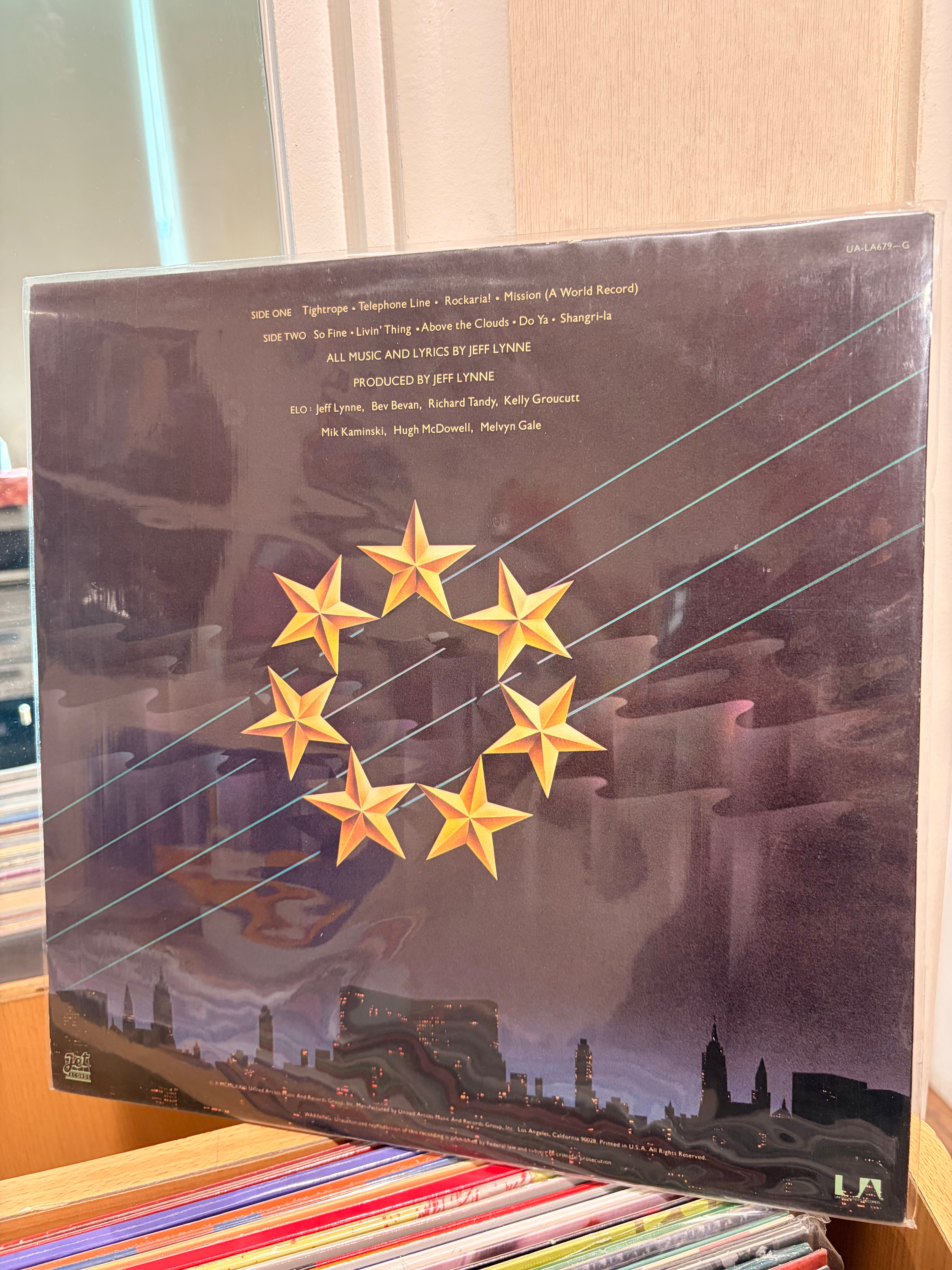 ELECTRIC LIGHT ORCHESTRA A new world records