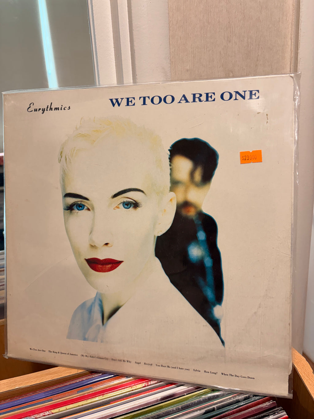 EURYTHMICS We too are one
