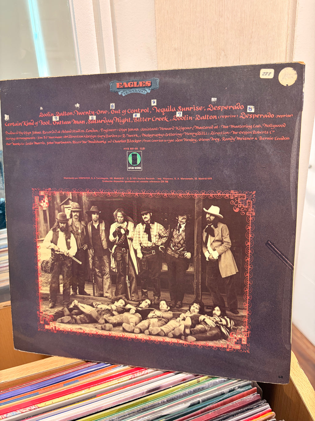 EAGLES Desperado