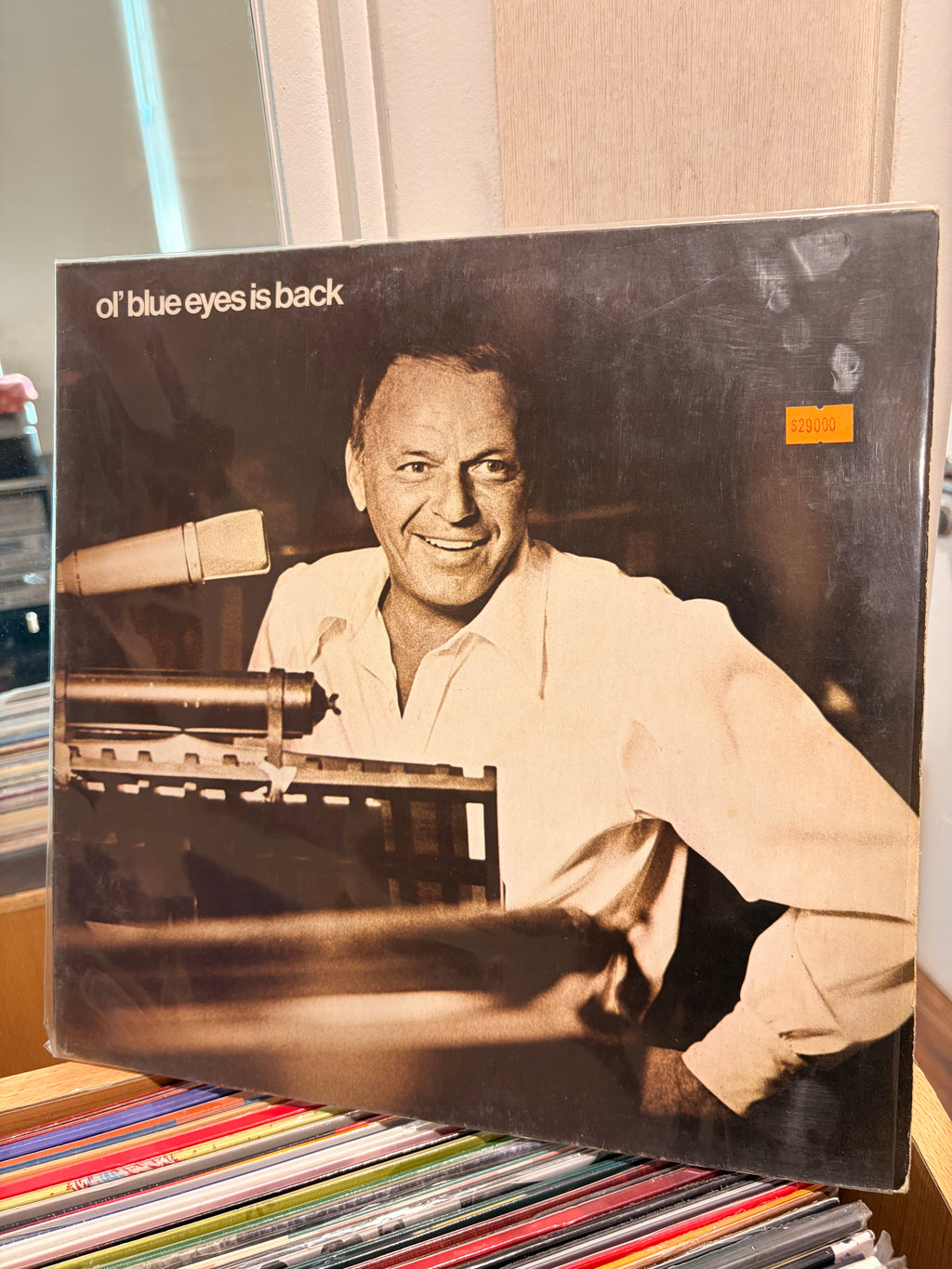 FRANK SINATRA Ol´l blue eyes is back