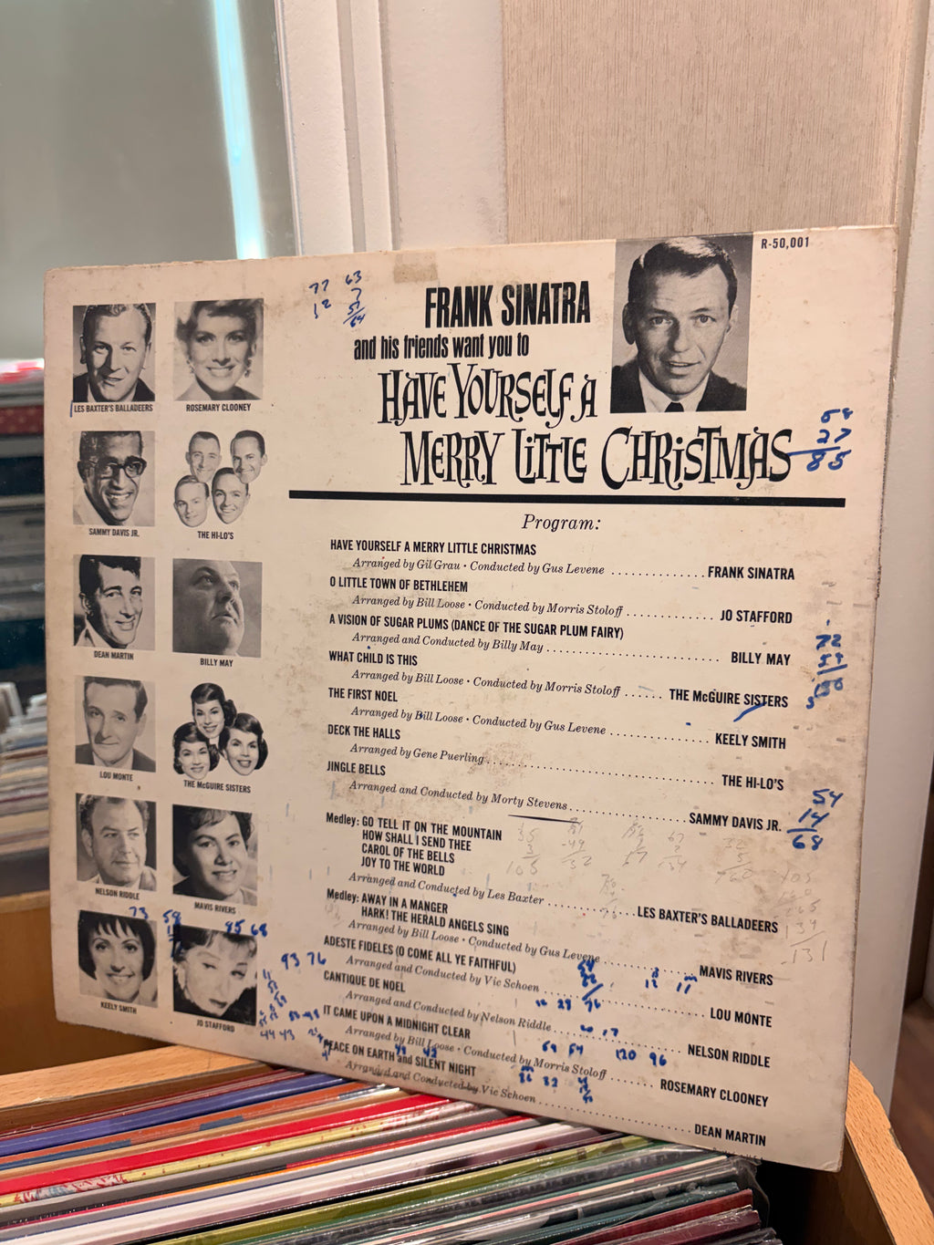FRANK SINATRA Have yourself a merry little christmas