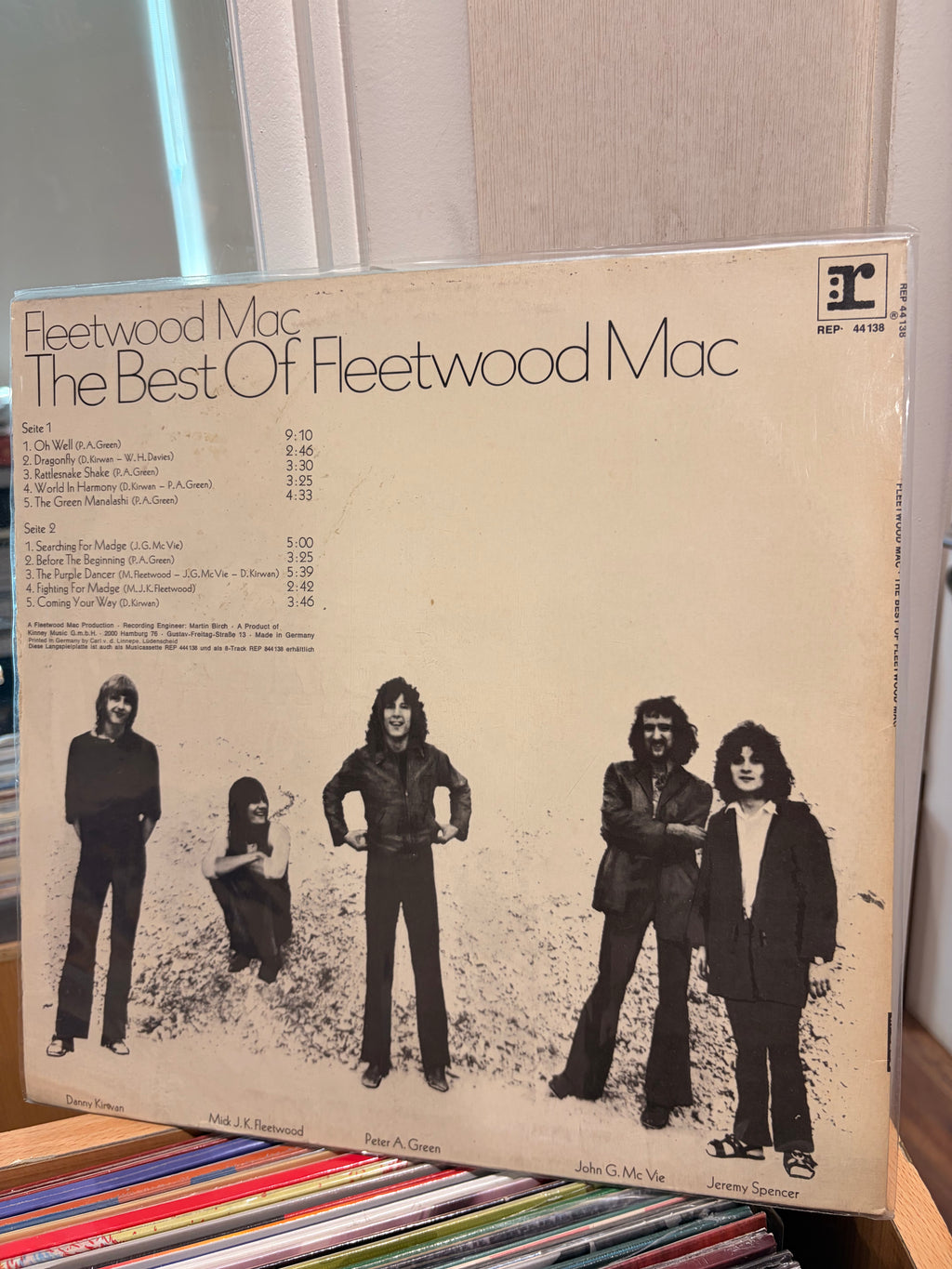 FLEETWOOD MAC The best of Fleetwood Mac