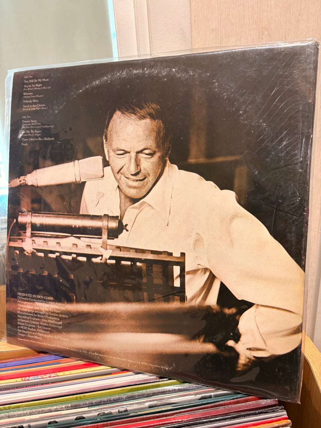 FRANK SINATRA Ol´blue eyes is back