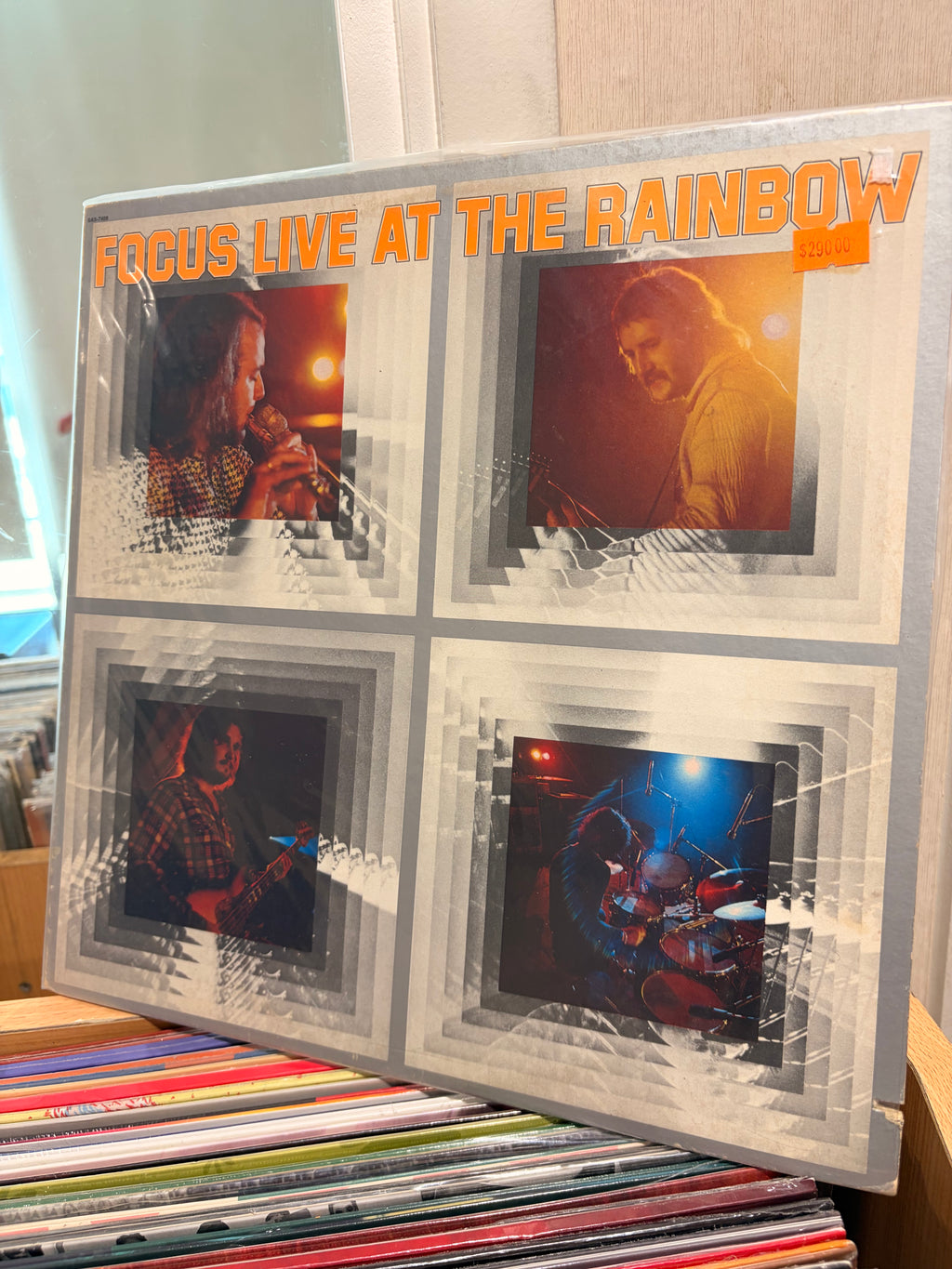 FOCUS Live at the rainbow