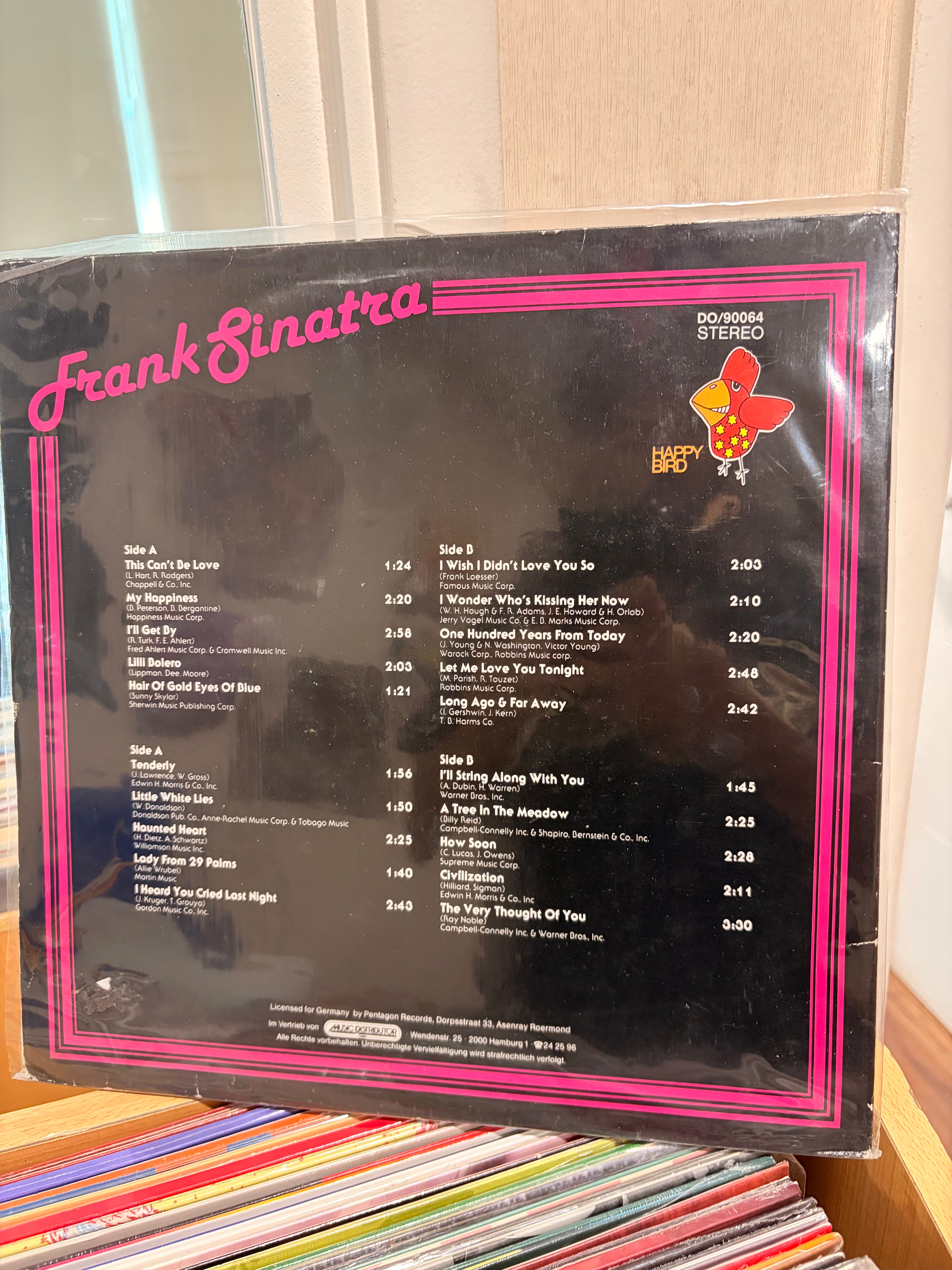 FRANK SINATRA My best Years vol 2.