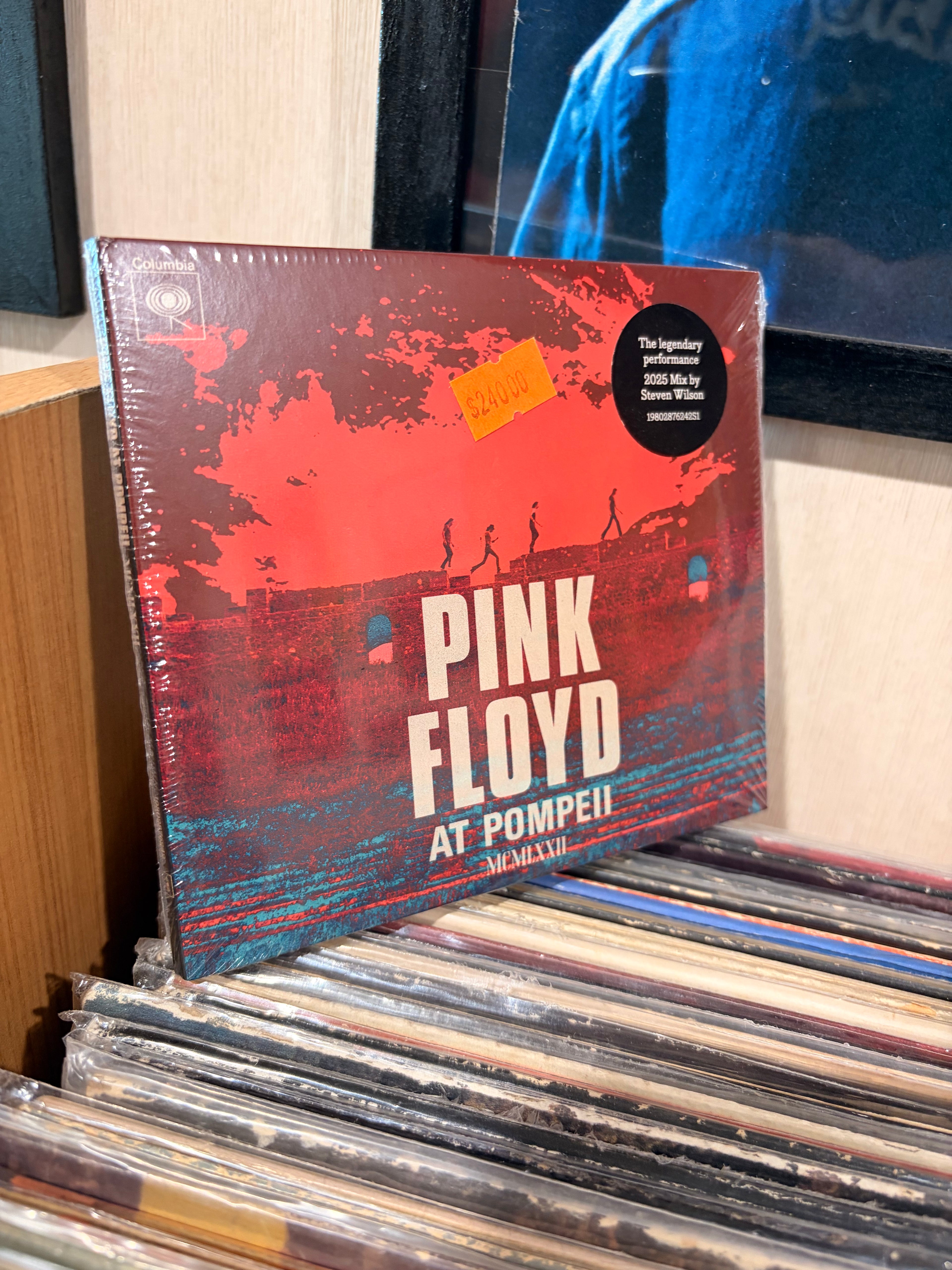 PINK FLOYD At Pompeii