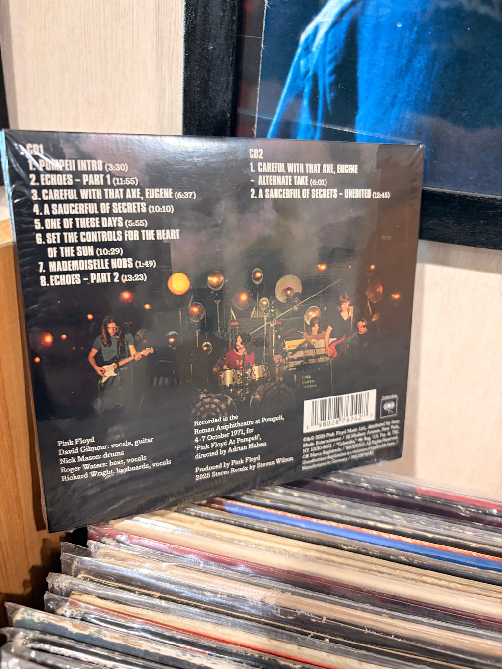 PINK FLOYD At Pompeii