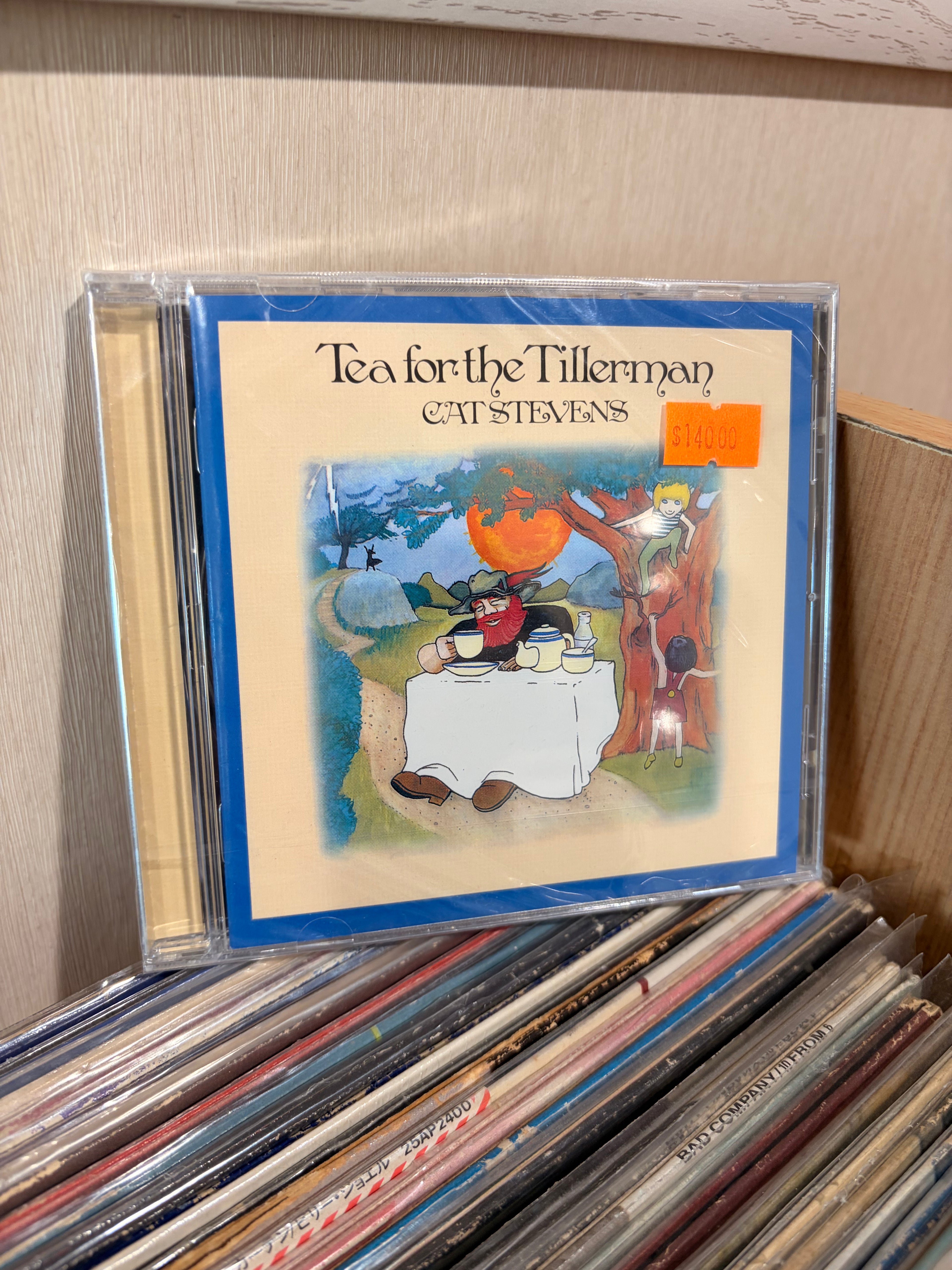 CAT STEVENS Tea for the tiller man