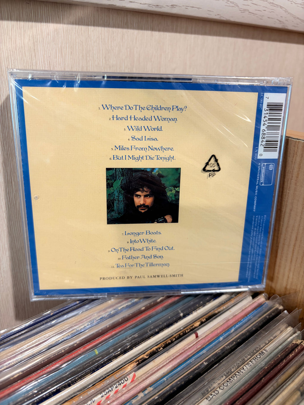 CAT STEVENS Tea for the tiller man