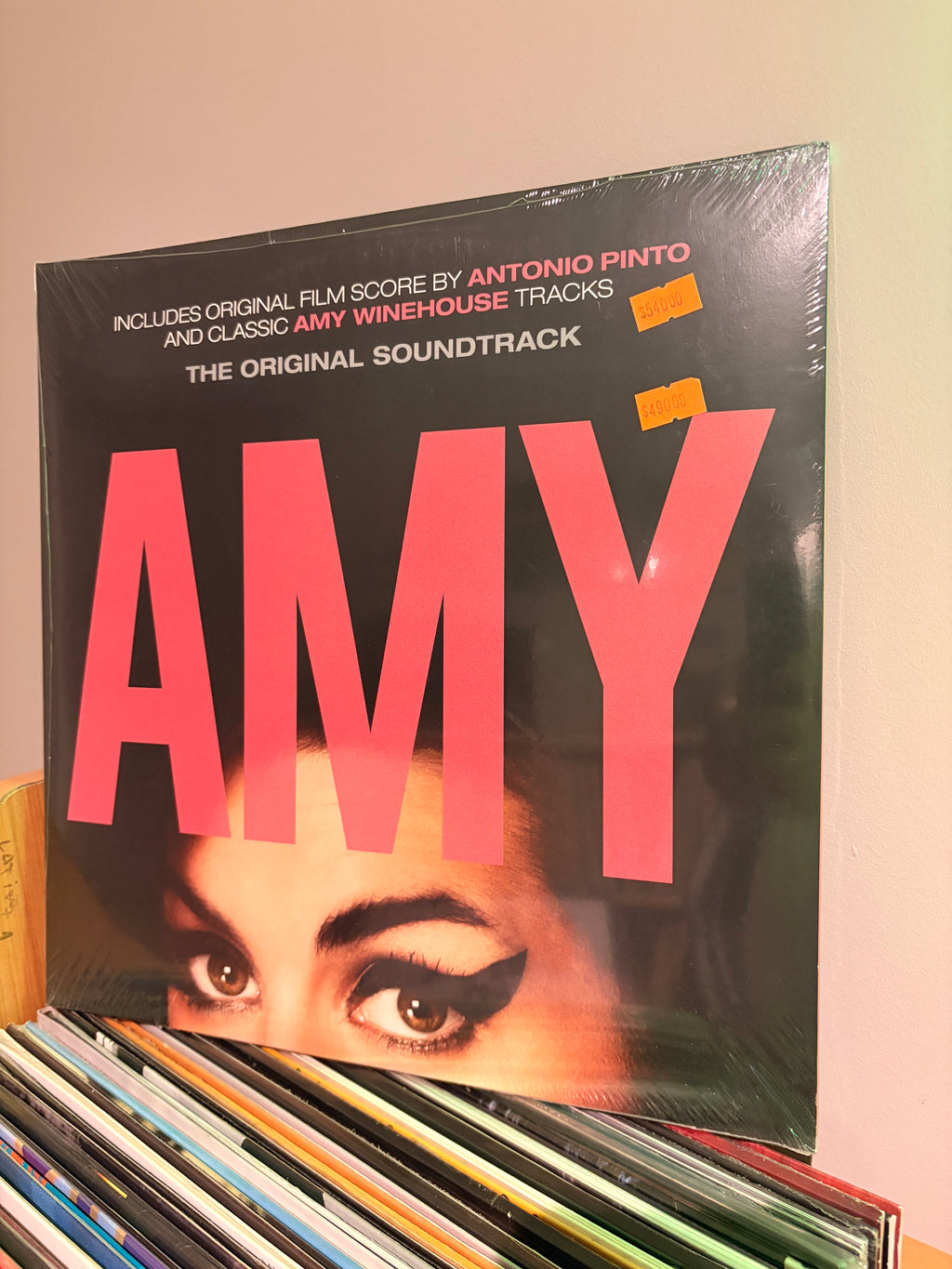 AMY WINEHOUSE The Original soundtrack