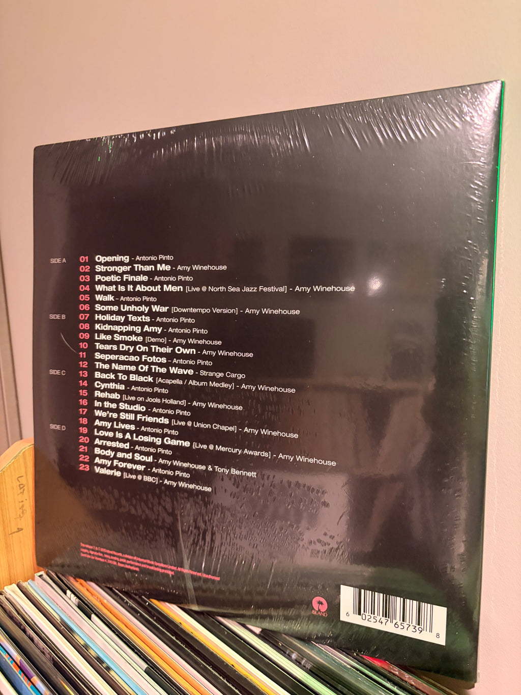 AMY WINEHOUSE The Original soundtrack