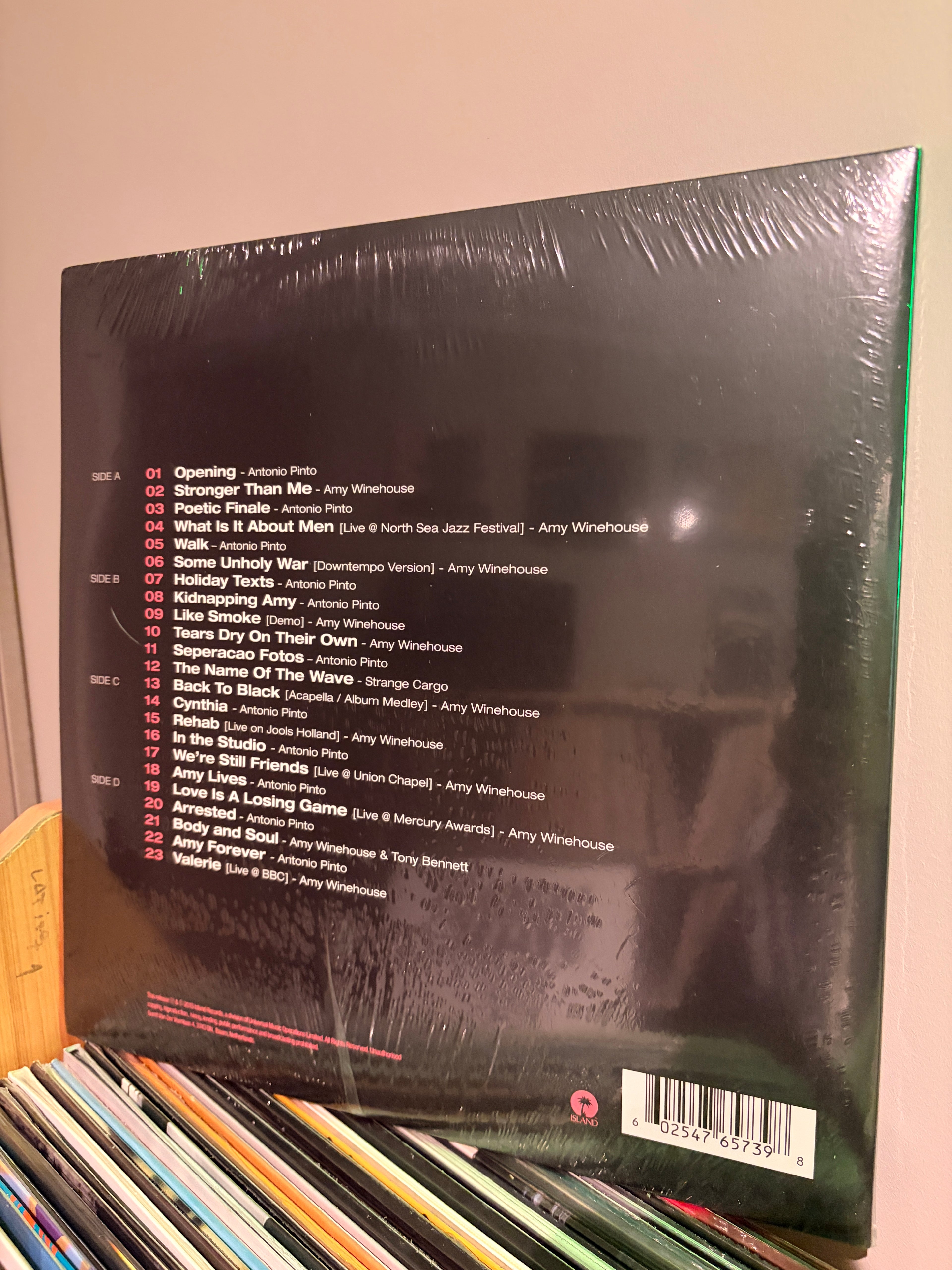 AMY WINEHOUSE The Original soundtrack