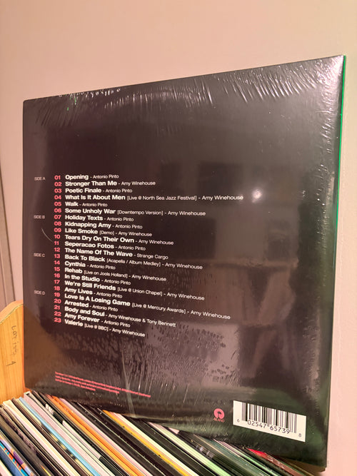 AMY WINEHOUSE The Original soundtrack