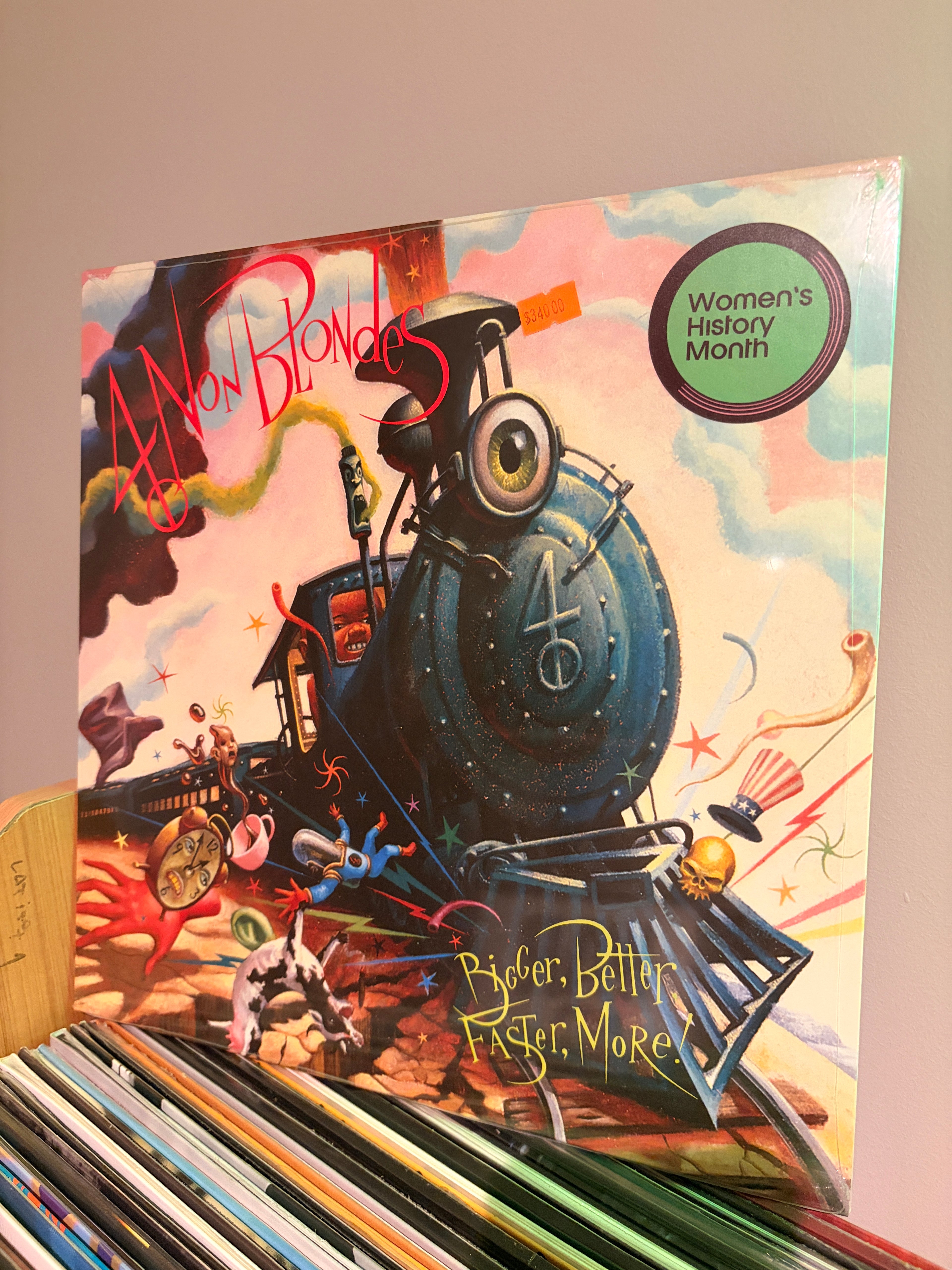 4 NON BLONDES Bigger, Better, Faster, More !