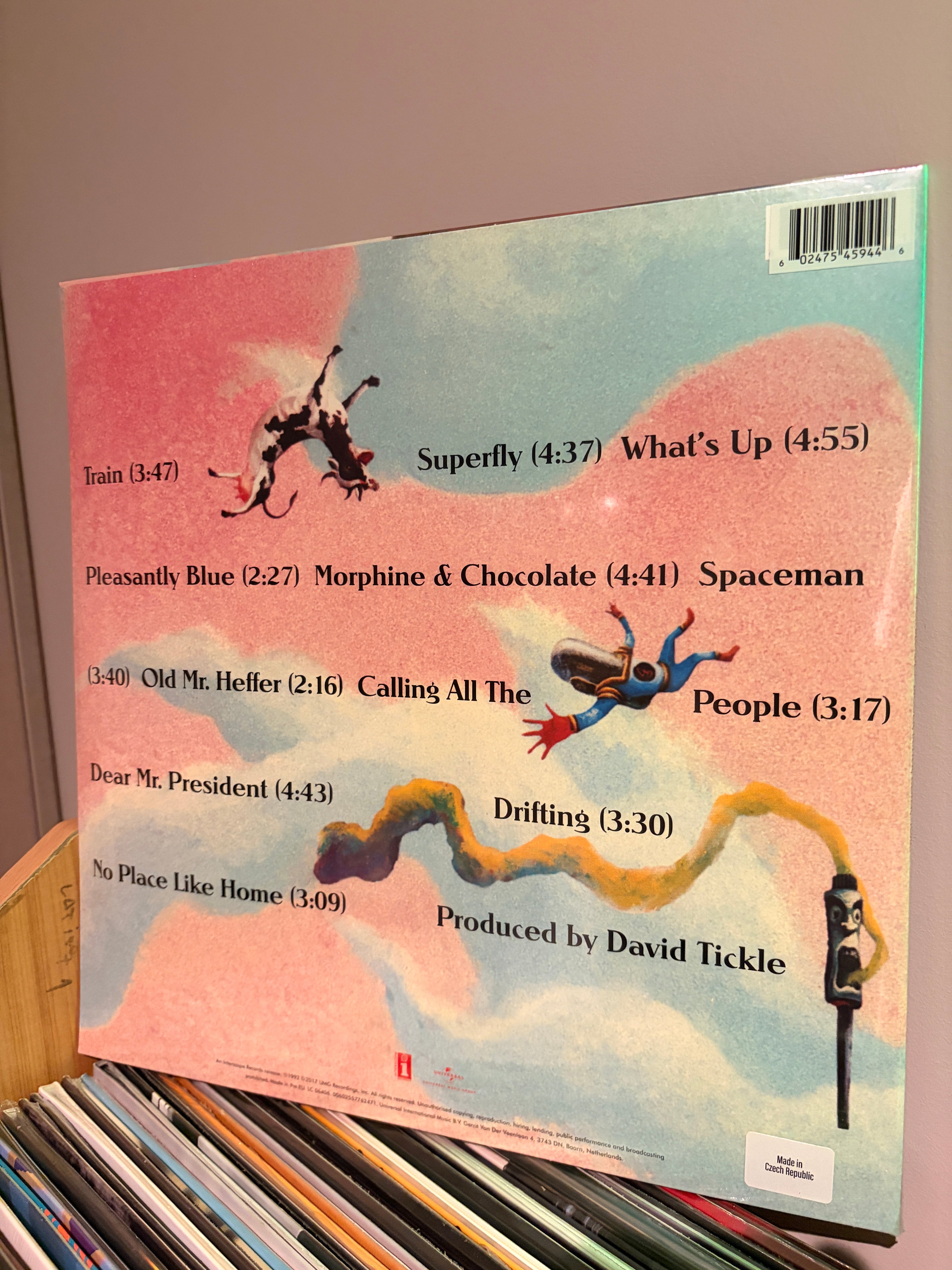 4 NON BLONDES Bigger, Better, Faster, More !